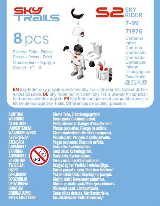 Produktbild PLAYMOBIL 71976 Sky Trails: Sky Rider 2 von 4