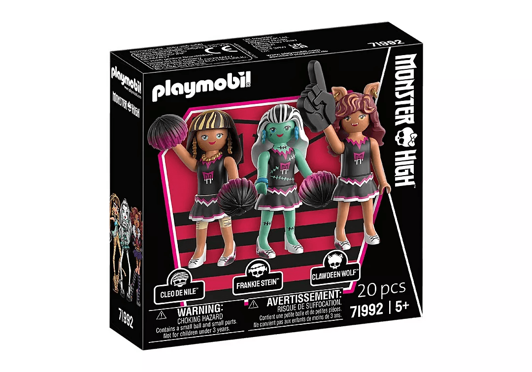 PLAYMOBIL 71992 x Monster High Monster-Studenten