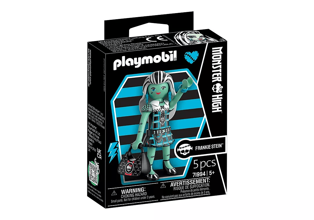 PLAYMOBIL 71994 x Monster High Frankie Stein