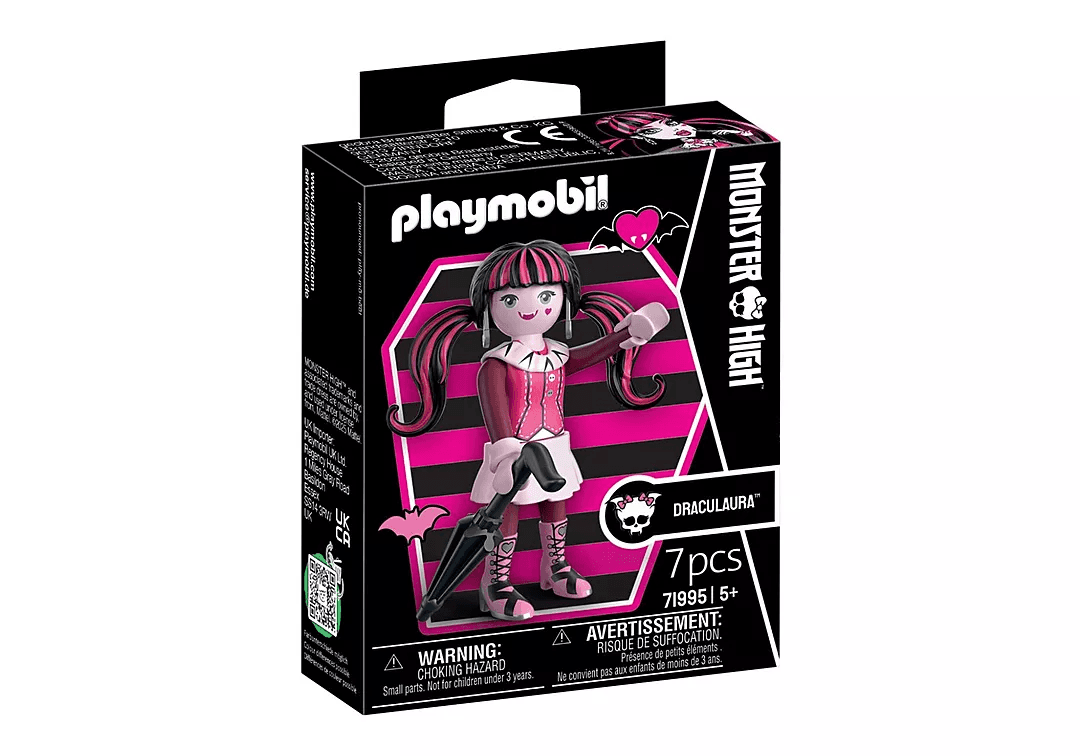 PLAYMOBIL 71995 x Monster High Draculaura