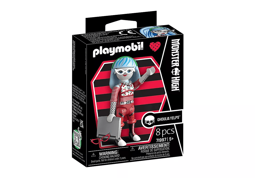 PLAYMOBIL 71997 x Monster High Ghoulia Yelps