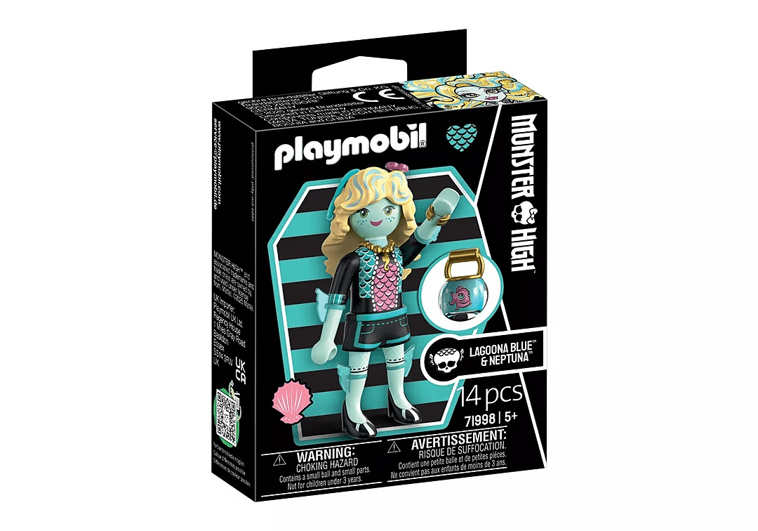 PLAYMOBIL 71998 x Monster High Lagoona Blue