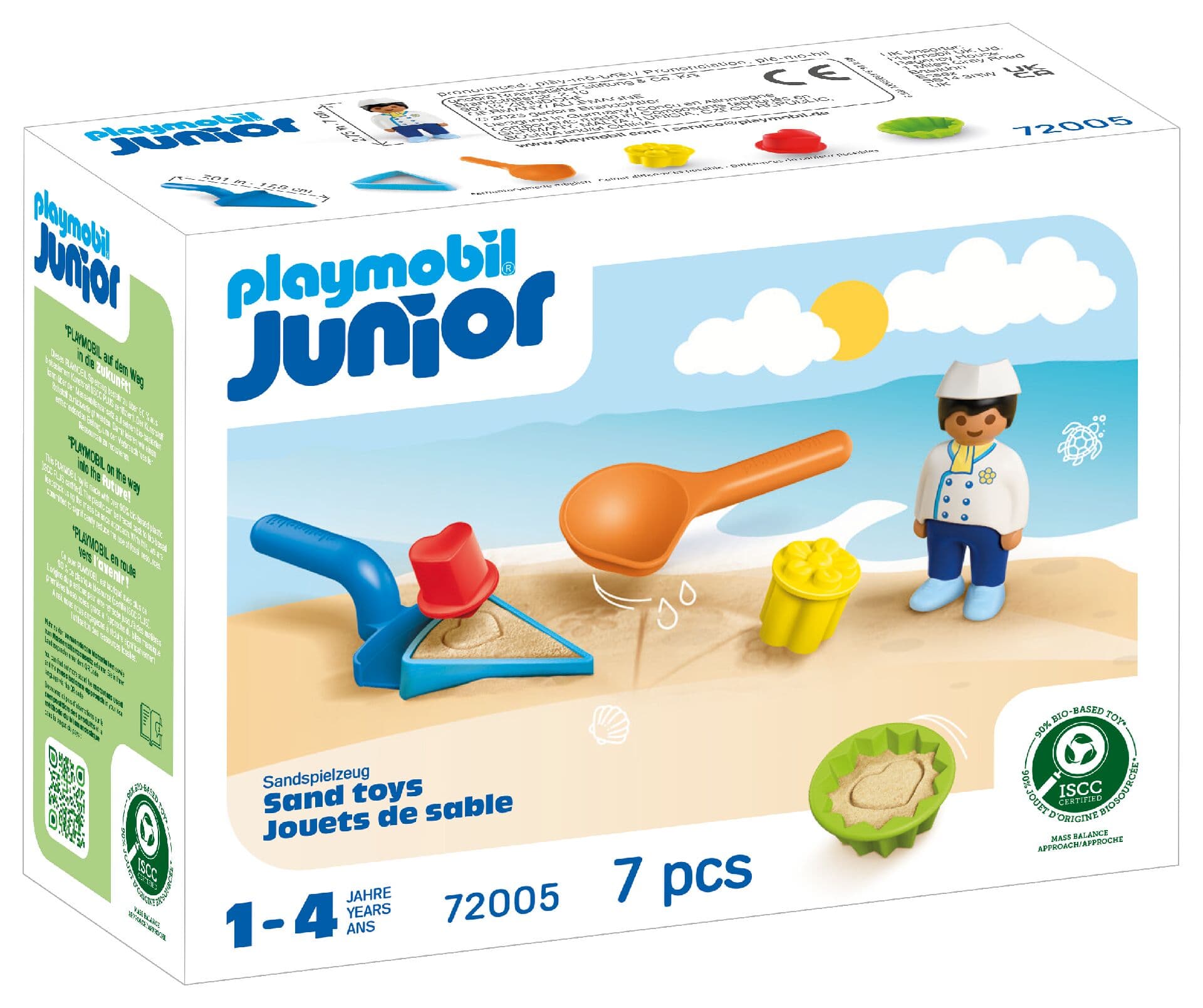 PLAYMOBIL 72005 JUNIOR Sand-Bäckerei