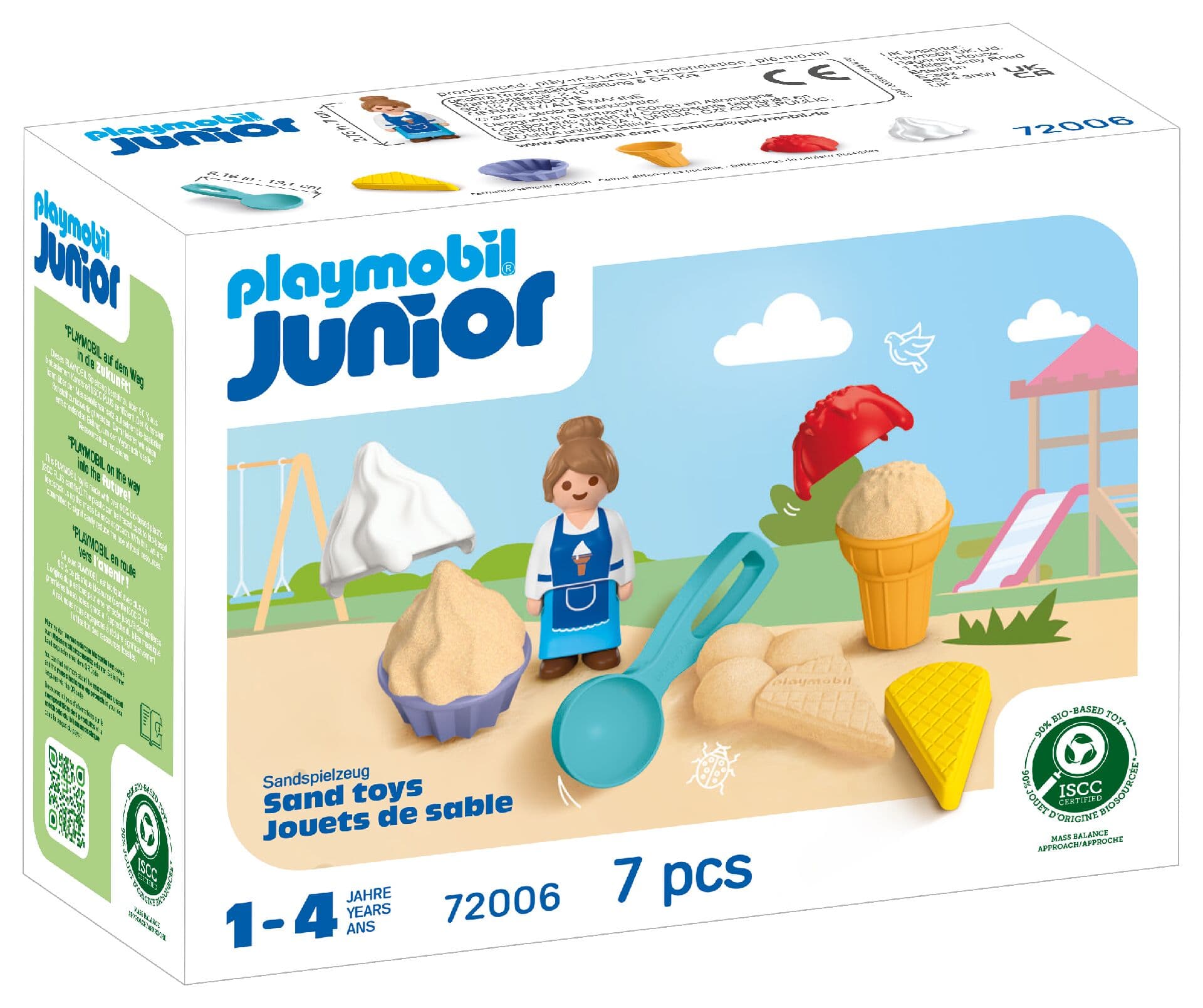 PLAYMOBIL 72006 JUNIOR Sand-Eisdiele