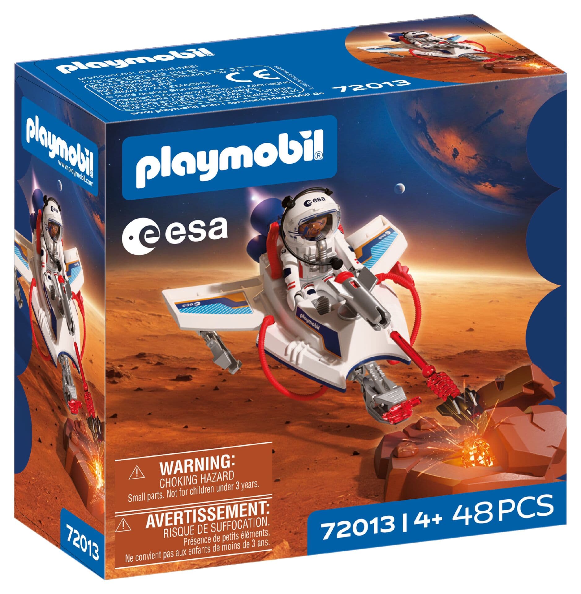 PLAYMOBIL 72013 - City Action - ESA: Weltraumgleiter