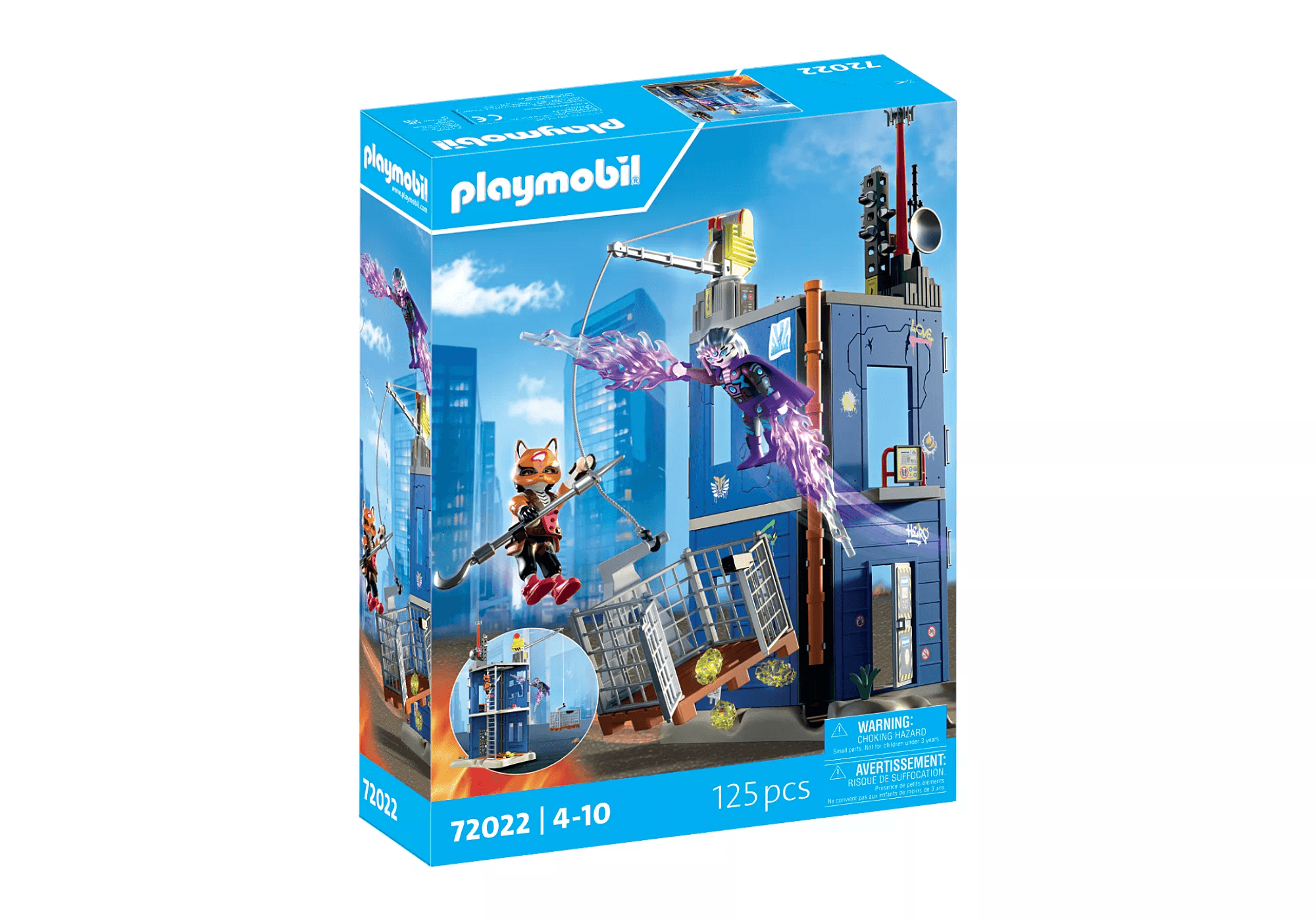 PLAYMOBIL 72022 - Heroes - Duell am Helden-Tower
