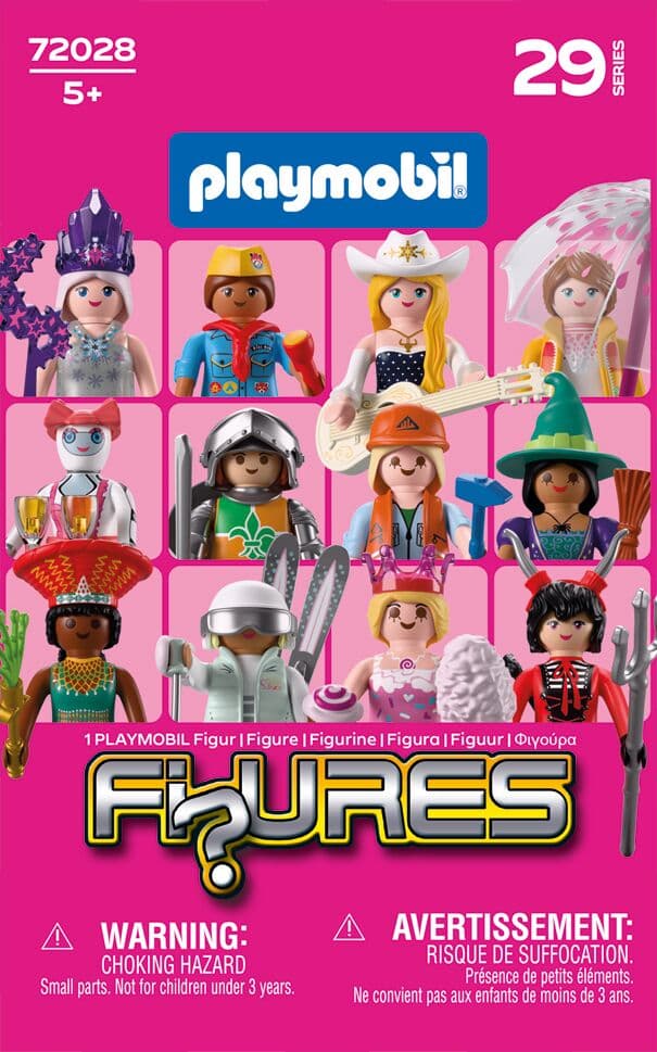 PLAYMOBIL 72028 PLAYMOBIL Figures: Girls (Serie 29) – Keine Auswahl möglich