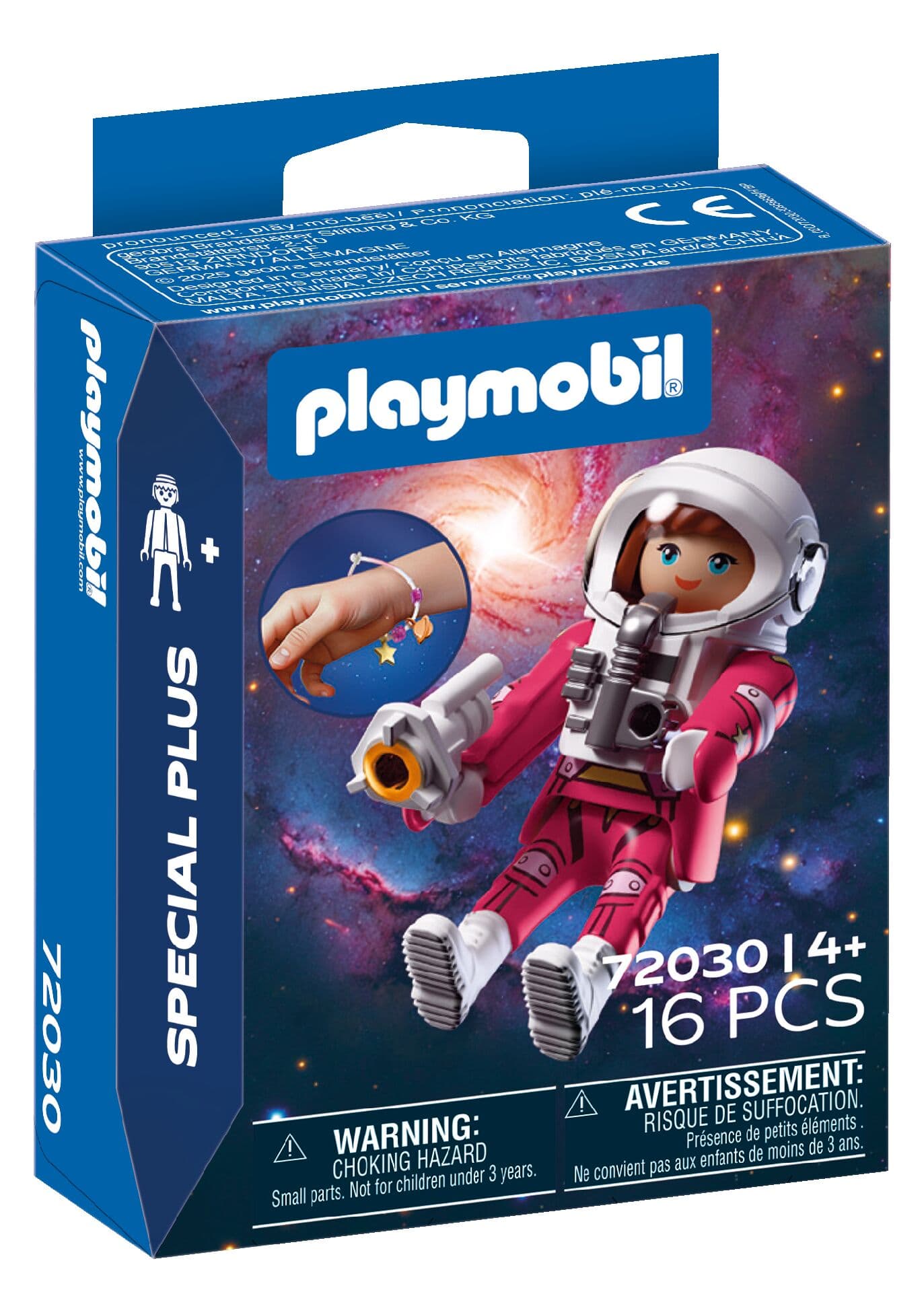 PLAYMOBIL 72030 - City Action - Astronautin