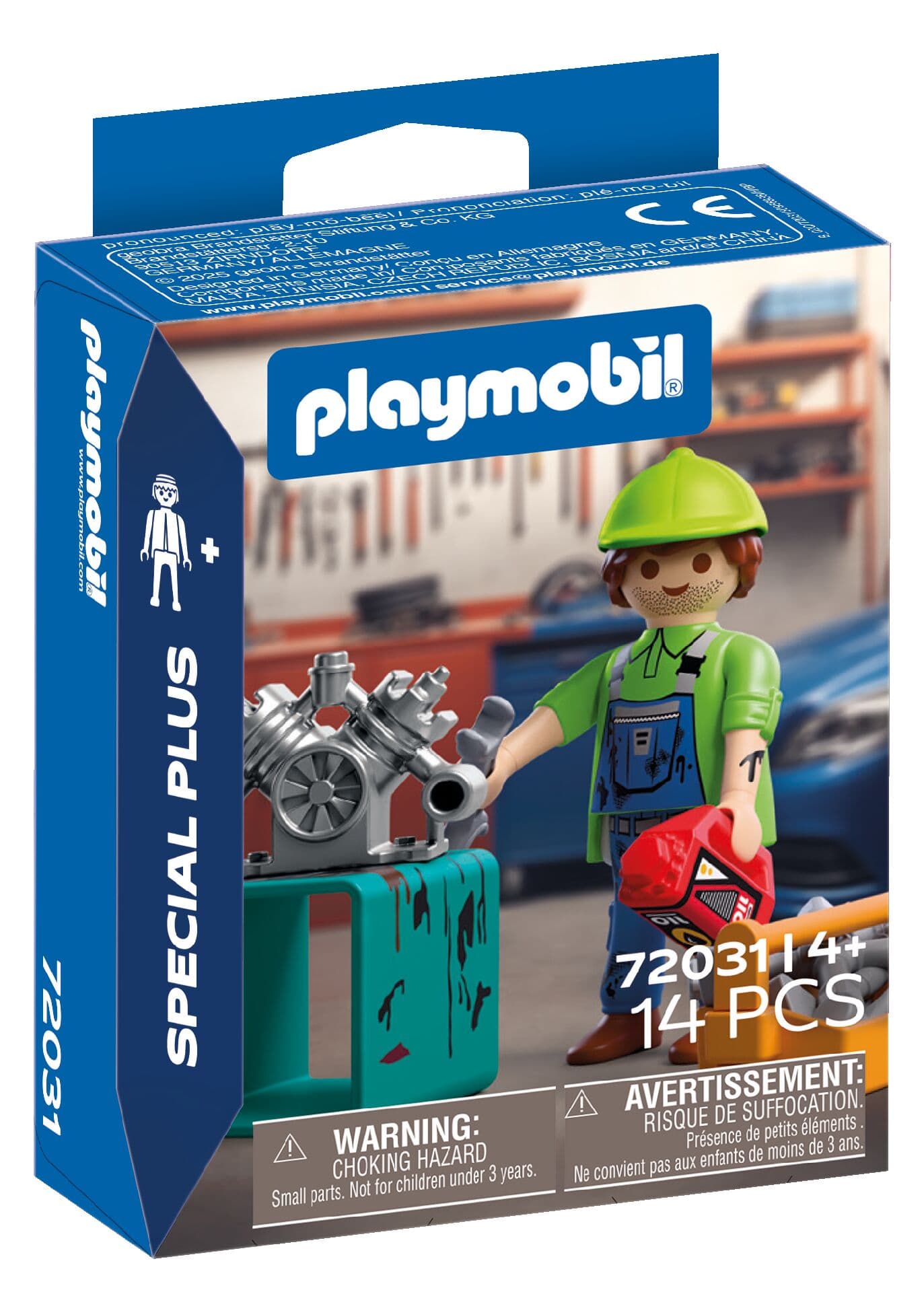 PLAYMOBIL 72031 - City Action - Mechaniker