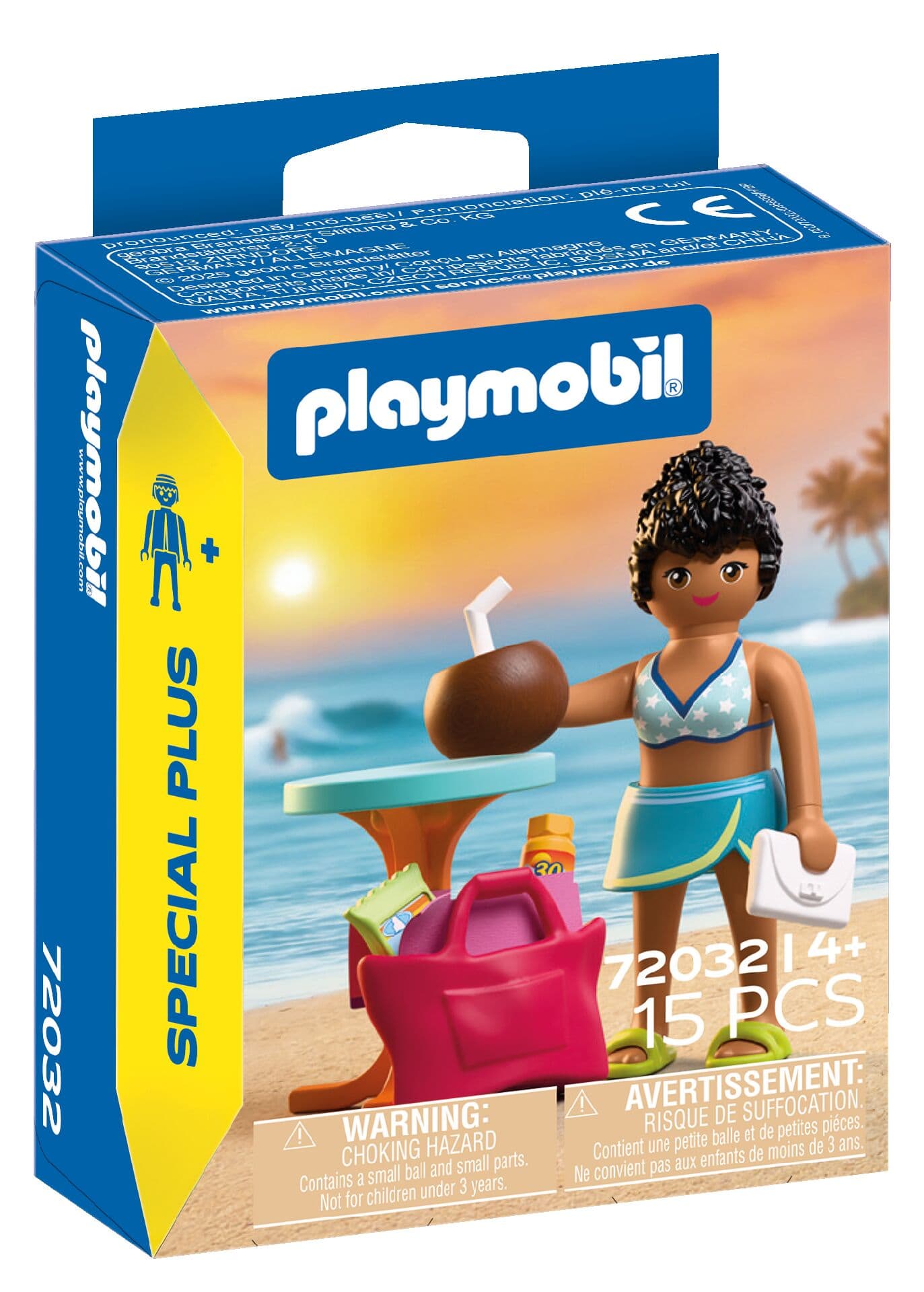 PLAYMOBIL 72032 - my Life - Urlauberin