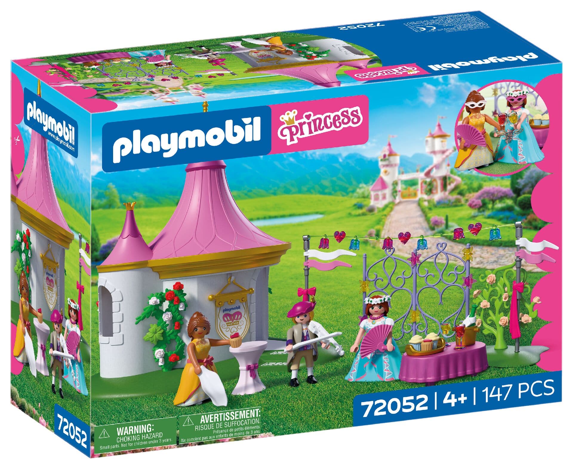PLAYMOBIL 72052 - Princess - Maskenball im Pavillon