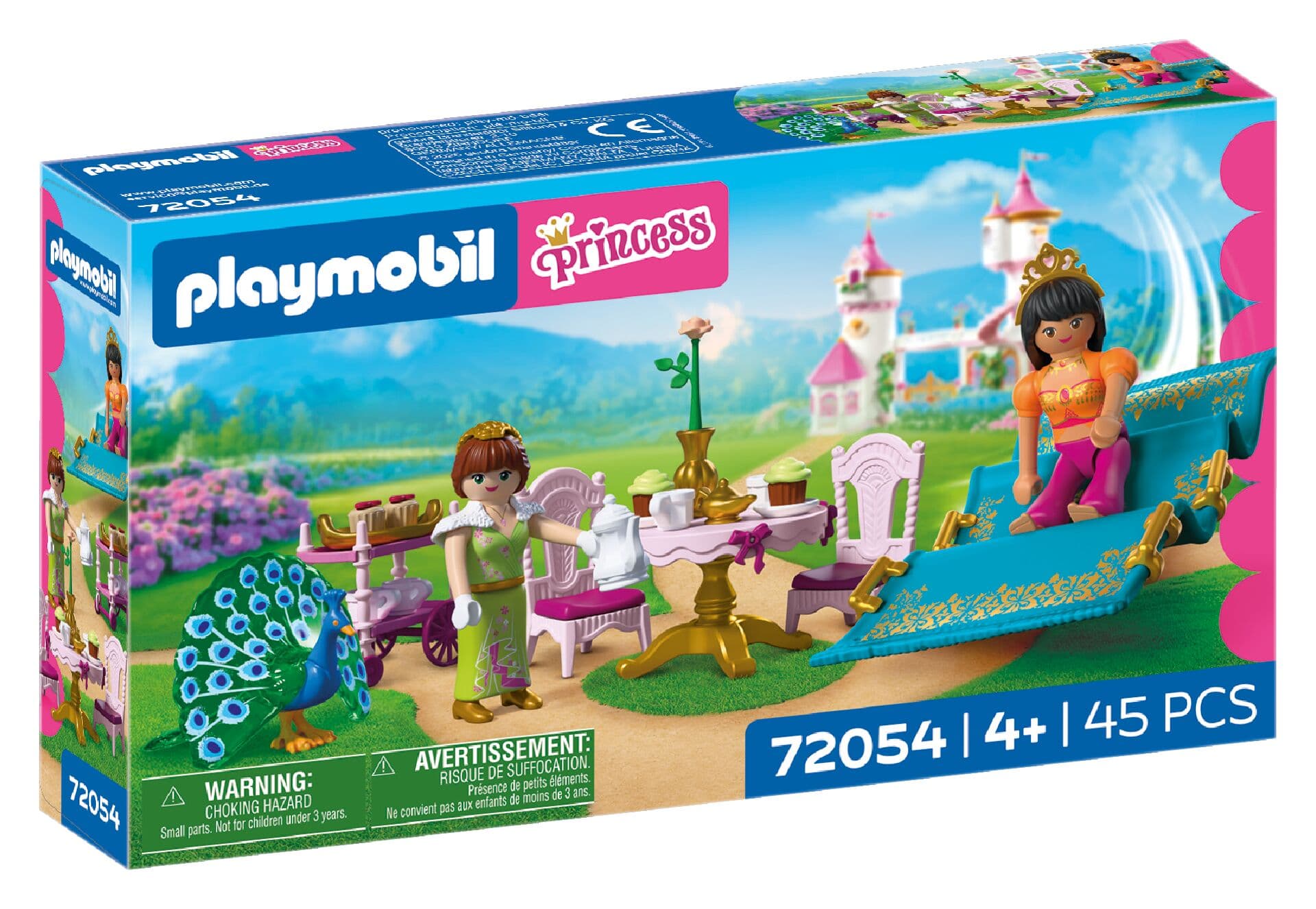 PLAYMOBIL 72054 - Princess - Besuch aus der Ferne