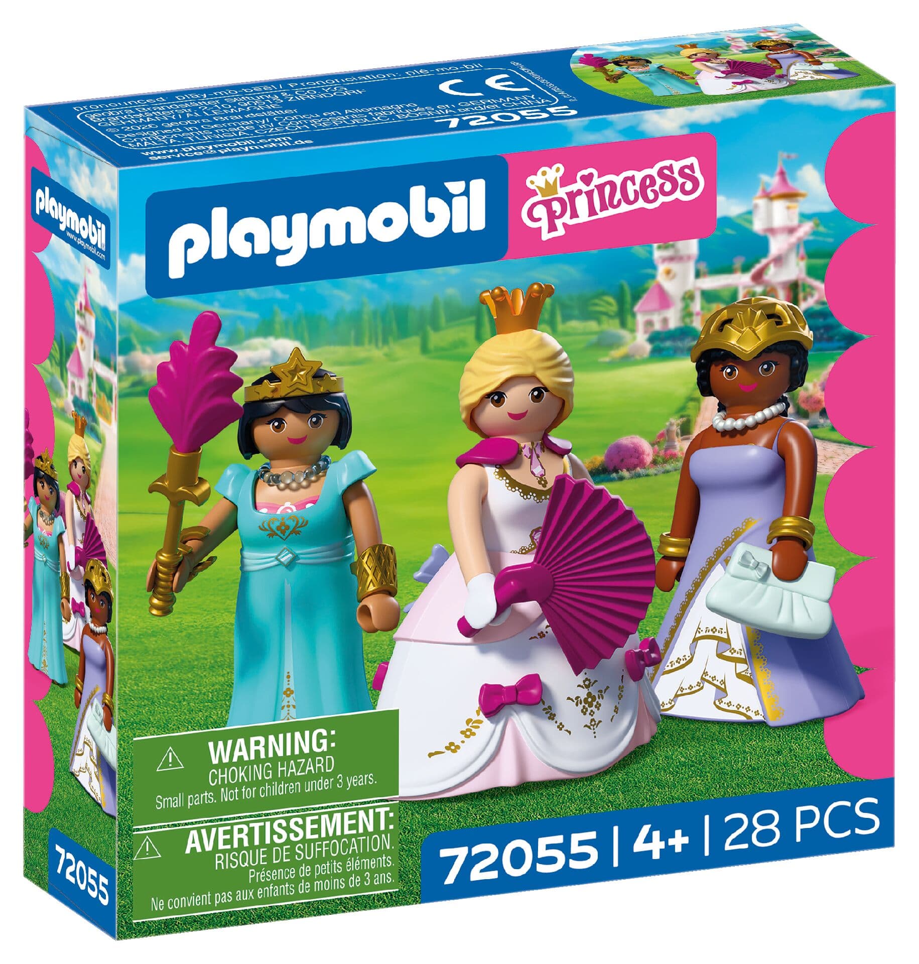 PLAYMOBIL 72055 - Princess - Drei Prinzessinnen