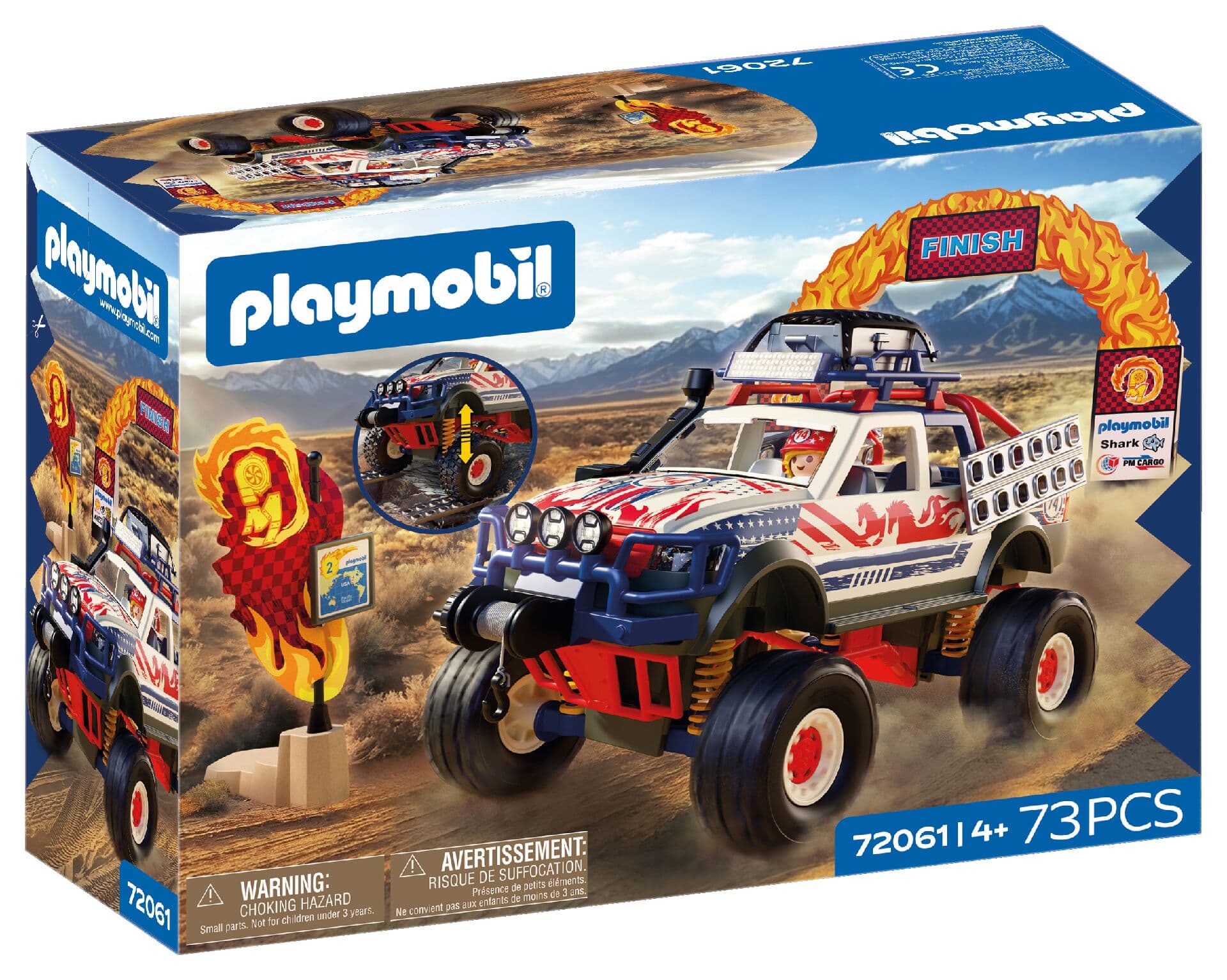 PLAYMOBIL 72061- City Action - Offroad Truck