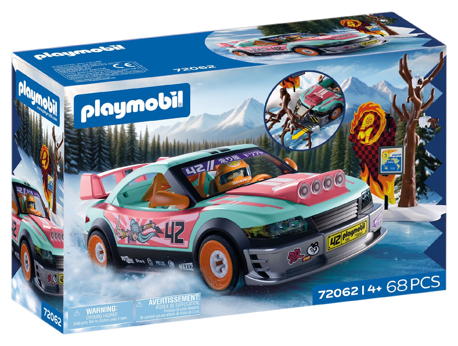 PLAYMOBIL 72062 - City Action - Offroad Tuningcar