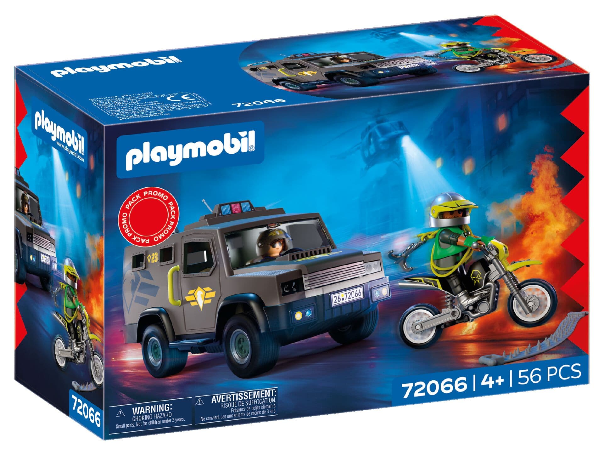 PLAYMOBIL 72066 - City Action - SWAT-Einsatzfahrzeug