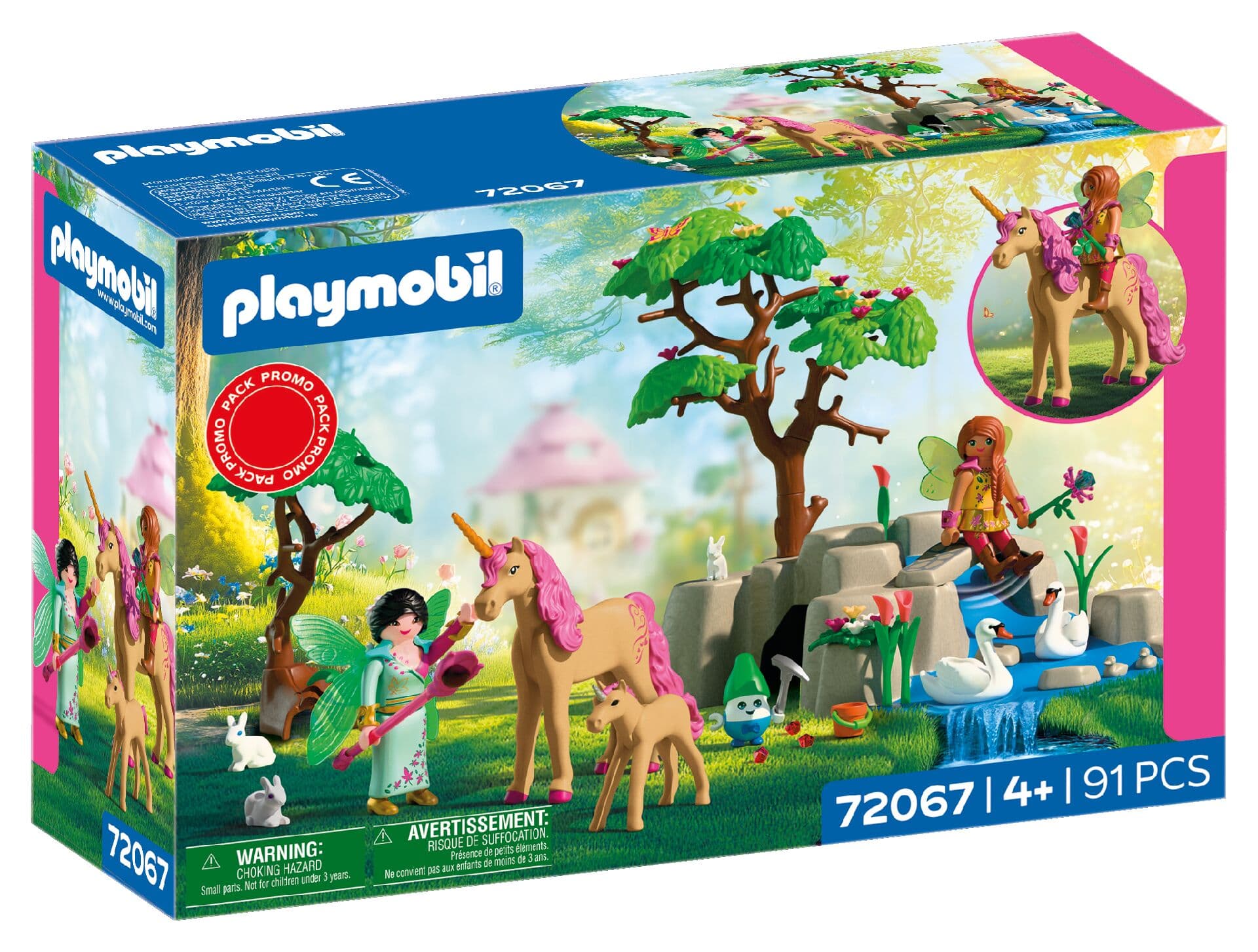PLAYMOBIL 72067 - Fantasy & Magic - Ausflug der Feen