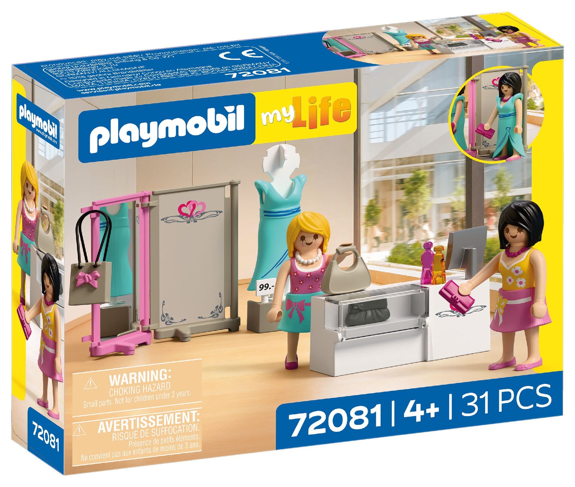 PLAYMOBIL 72081 - my Life - Modeboutique