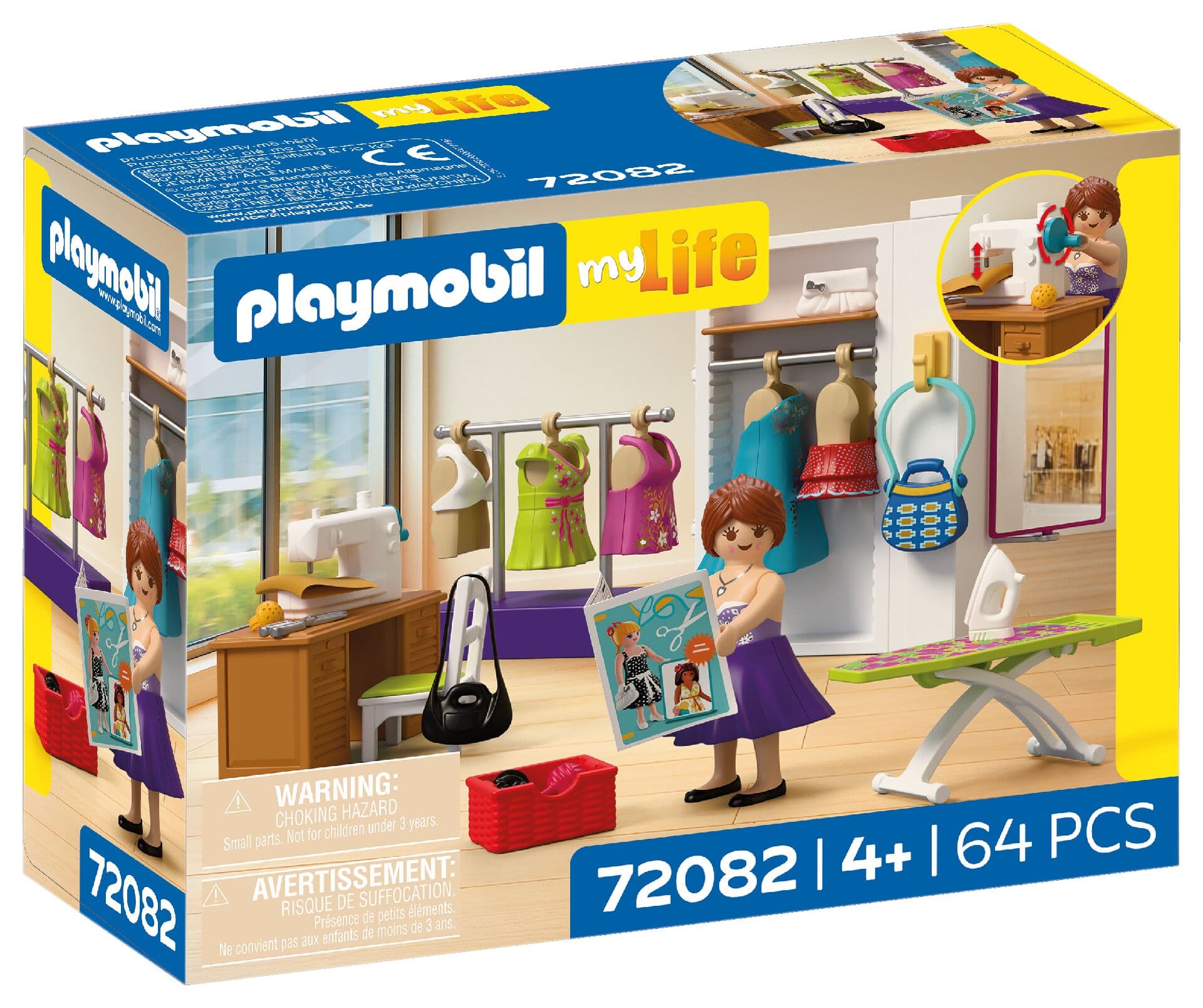 PLAYMOBIL 72082 - my Life - Modedesignerin