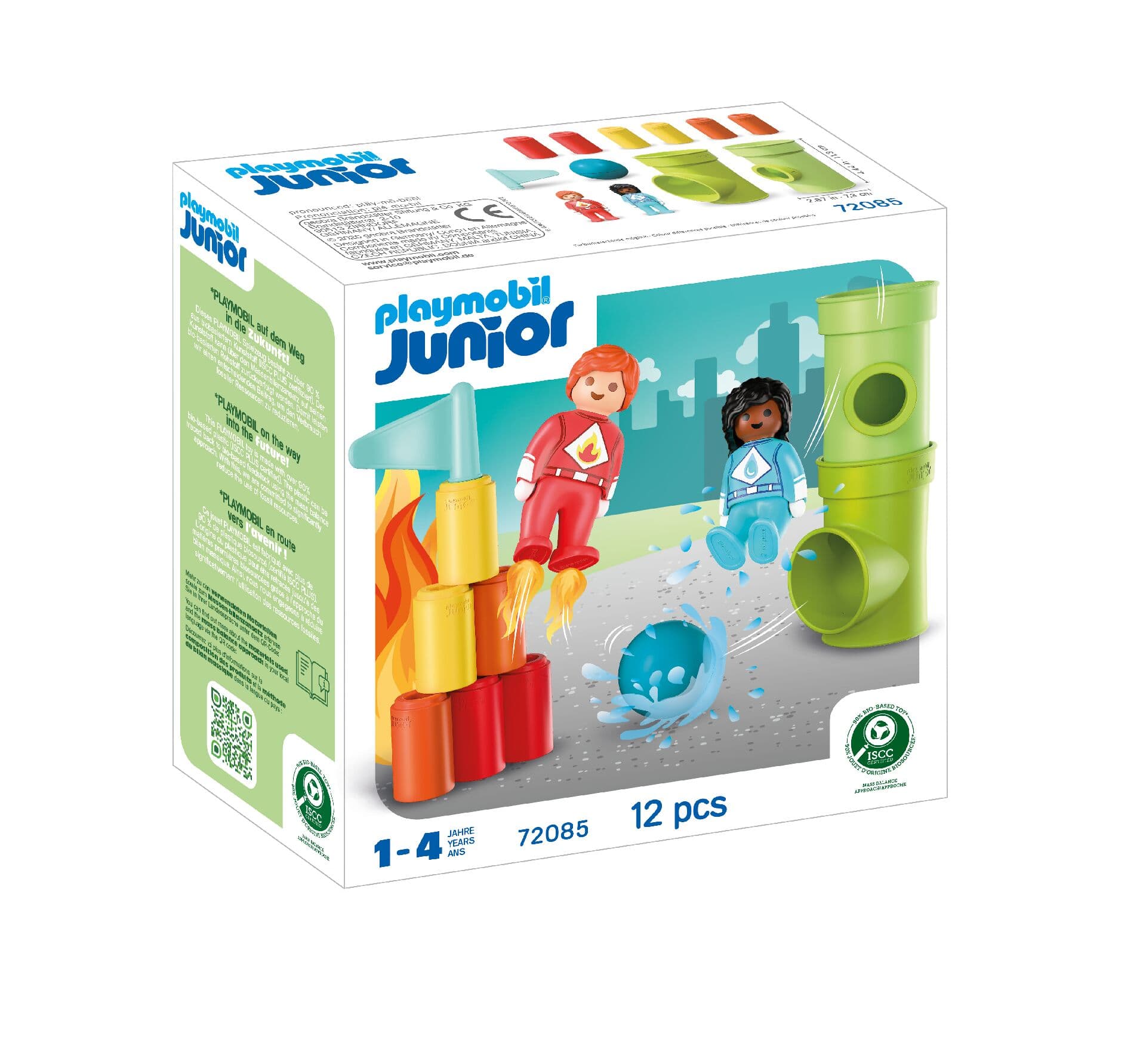 PLAYMOBIL 72085 JUNIOR: Superhelden-Action