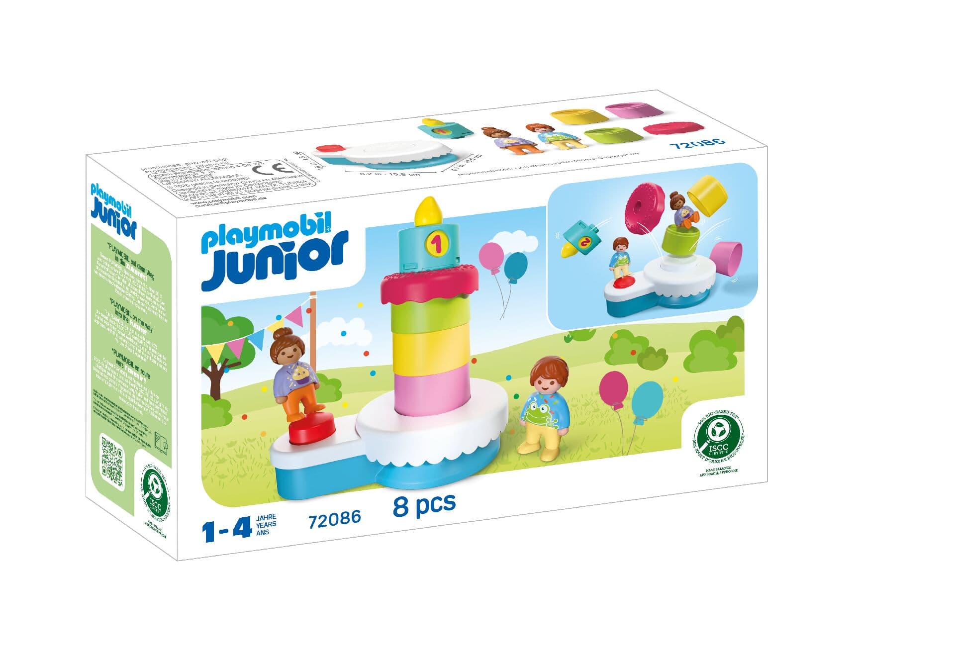 PLAYMOBIL 72086 JUNIOR: Geburtstagstorte