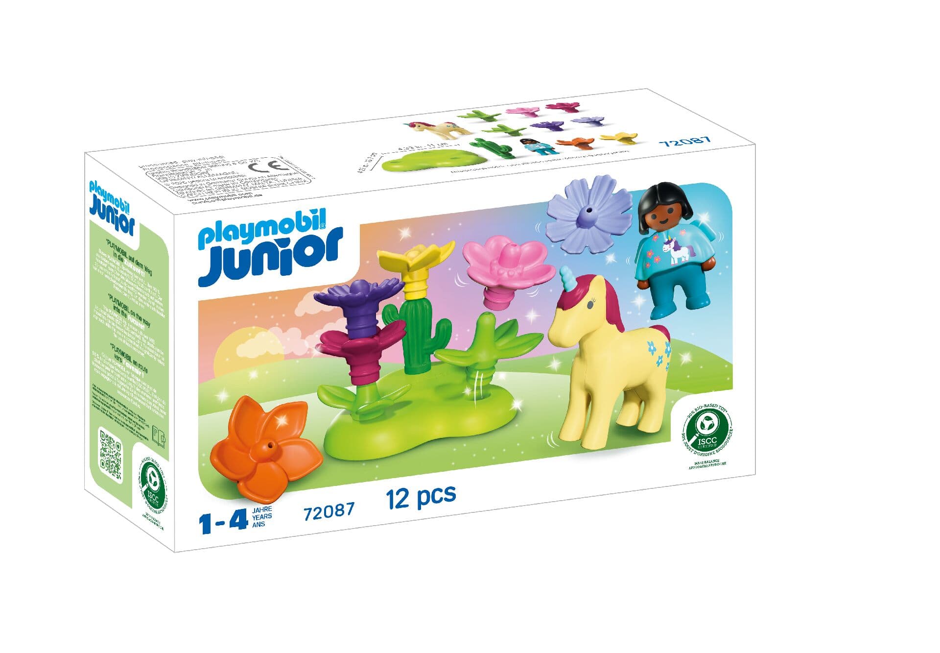 PLAYMOBIL 72087 JUNIOR: Einhorn-Feengarten