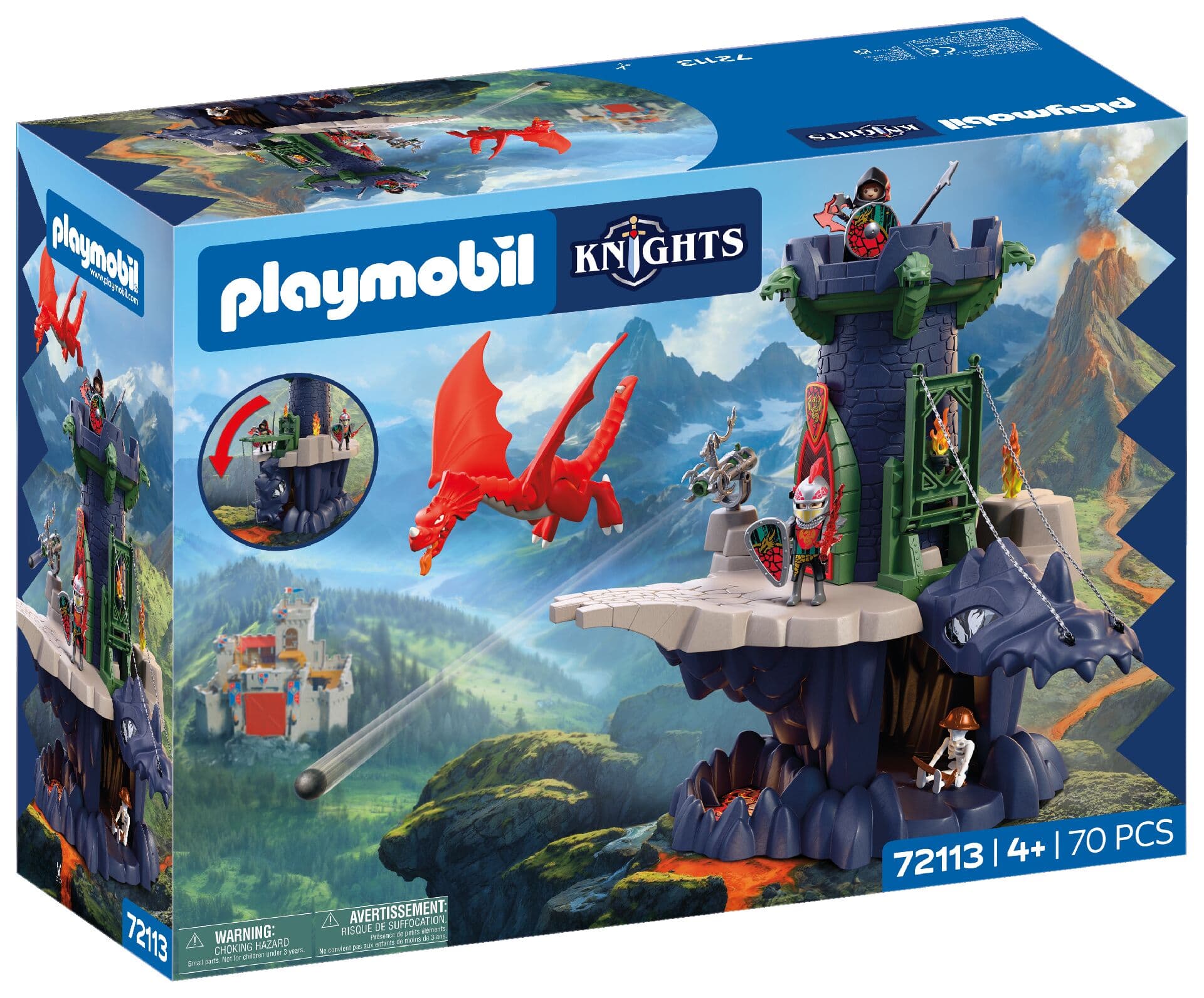 PLAYMOBIL 72113 - Knights - Drachenritterturm