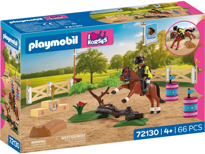 PLAYMOBIL 72130 I Love Horses Turnierreitplatz