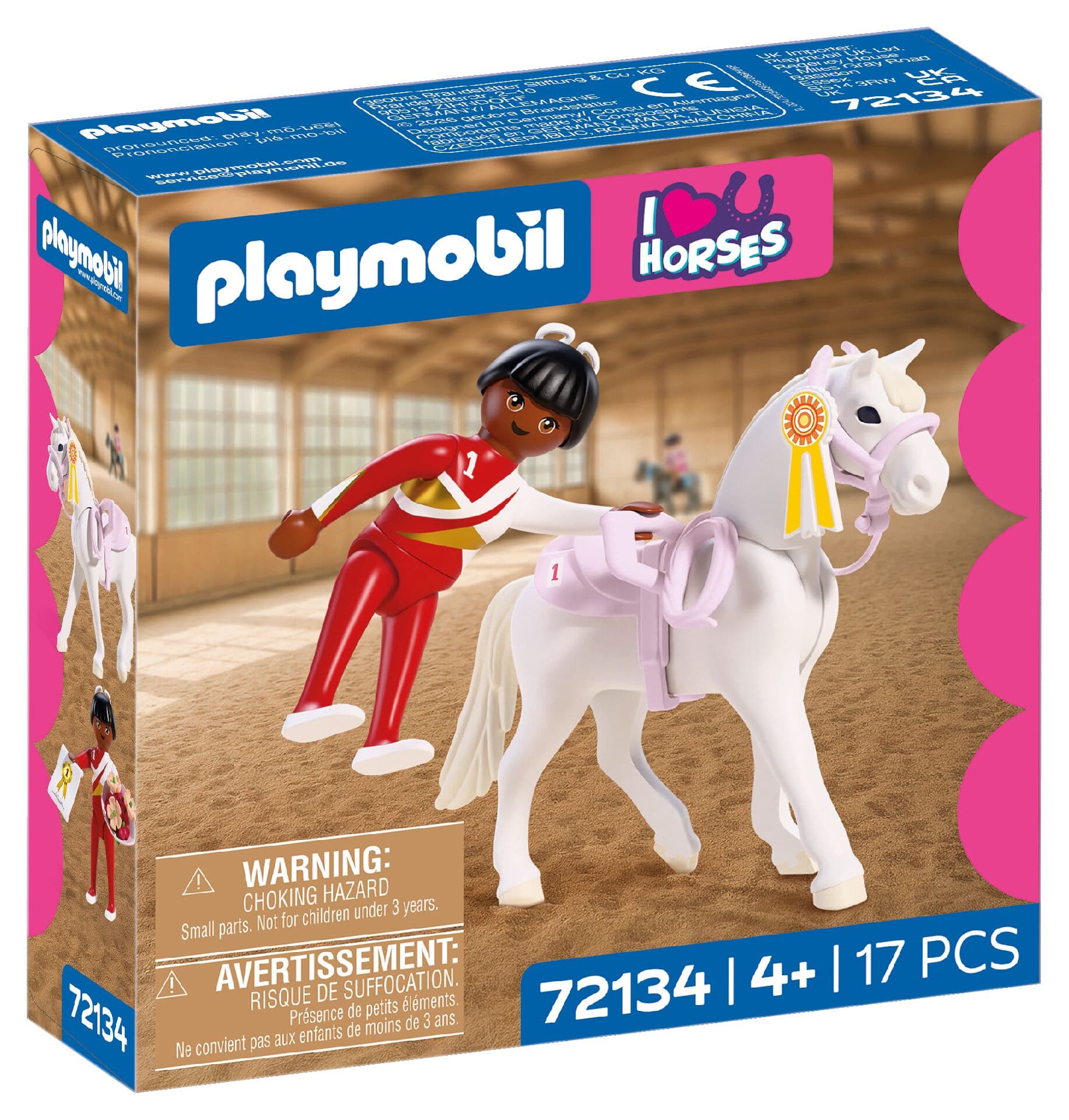 PLAYMOBIL 72134 I Love Horses Voltigieren