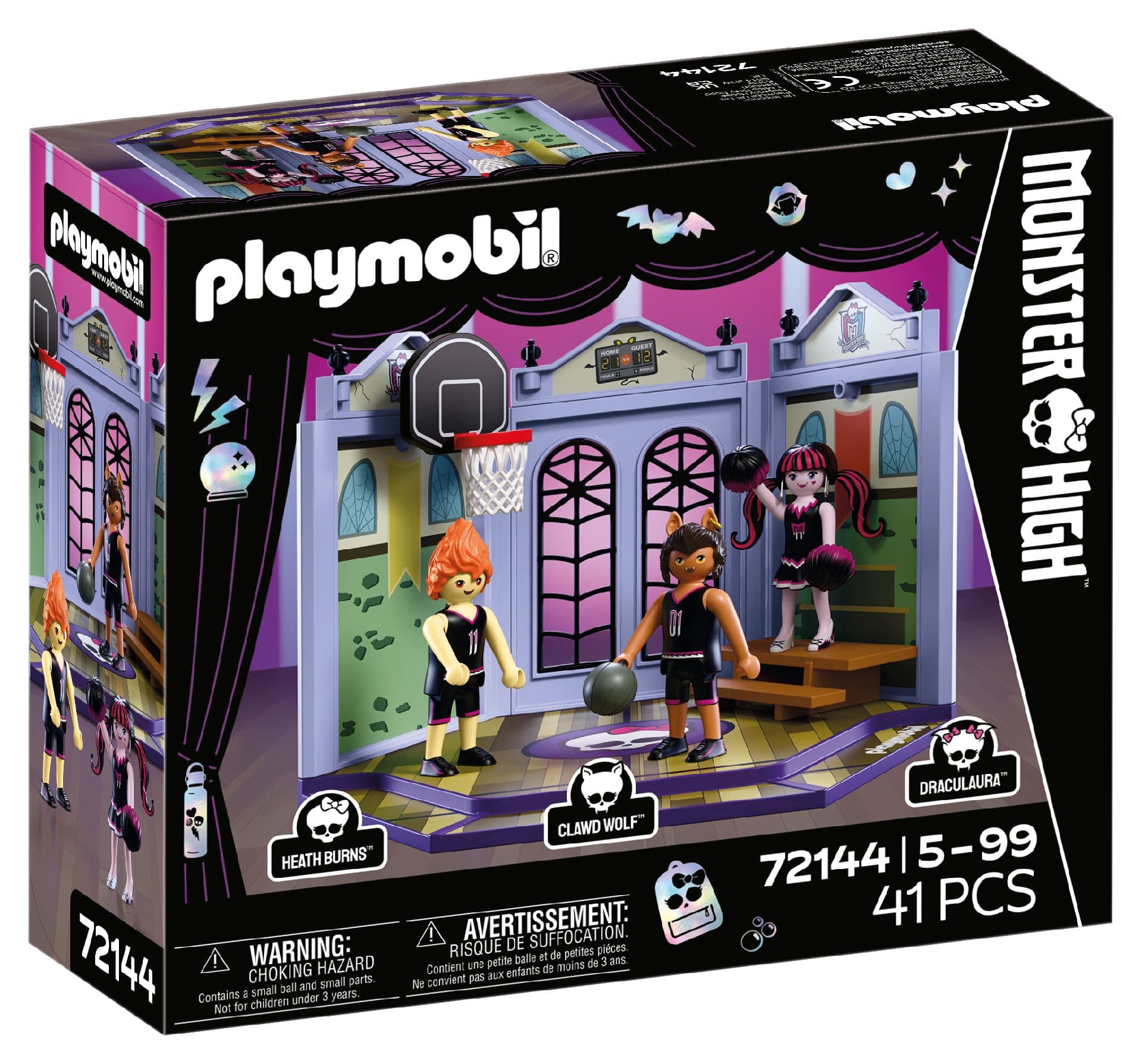 PLAYMOBIL 72144 Monster High Sporthalle