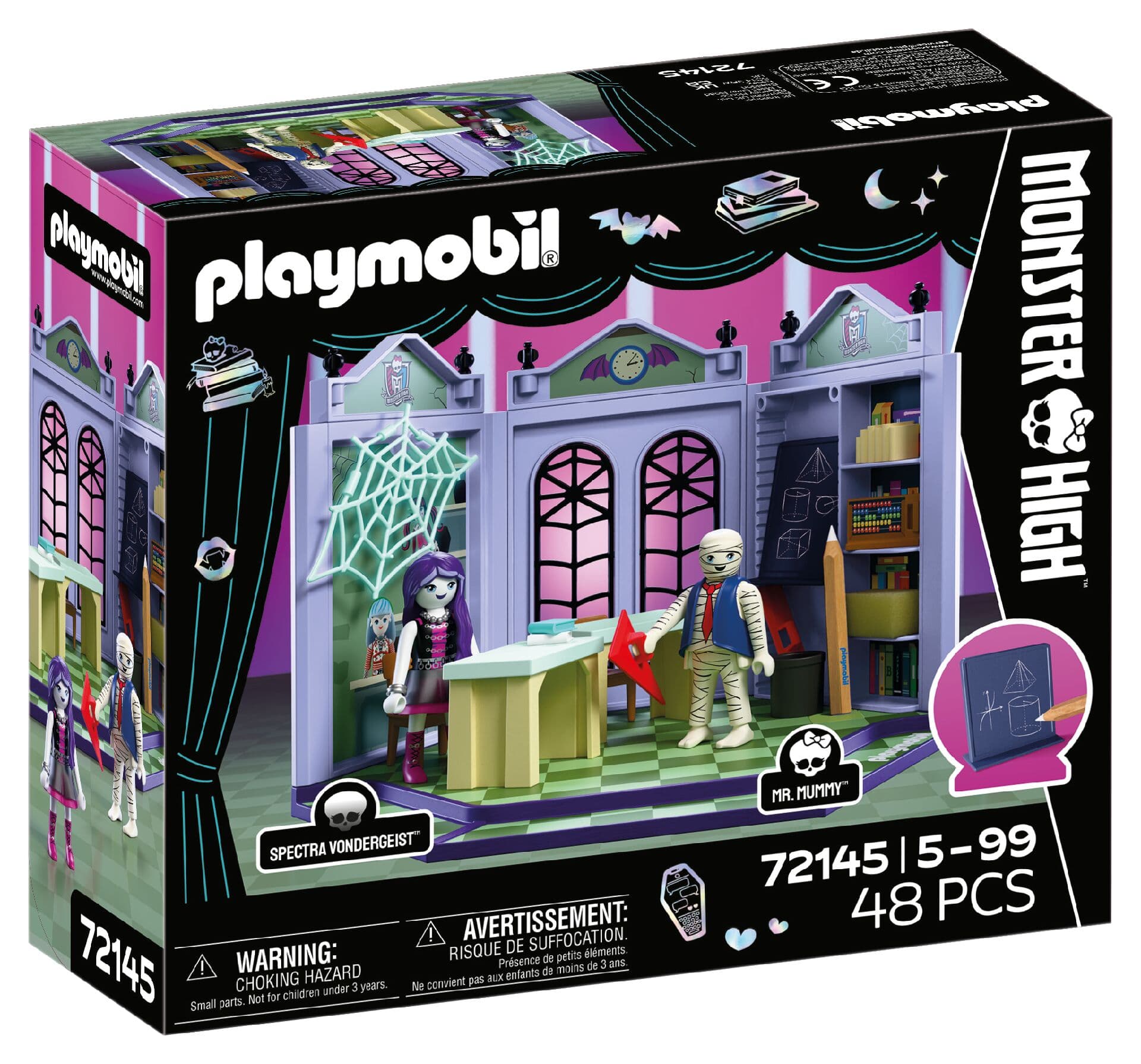 PLAYMOBIL 72145 Monster High Klassenzimmer