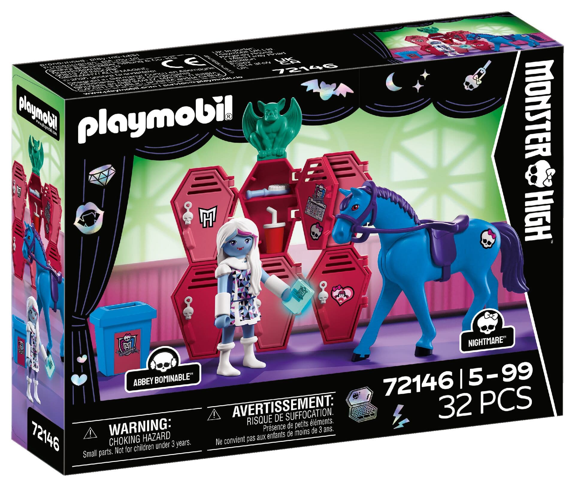 PLAYMOBIL 72146 Monster High Abbey bei den Spinden