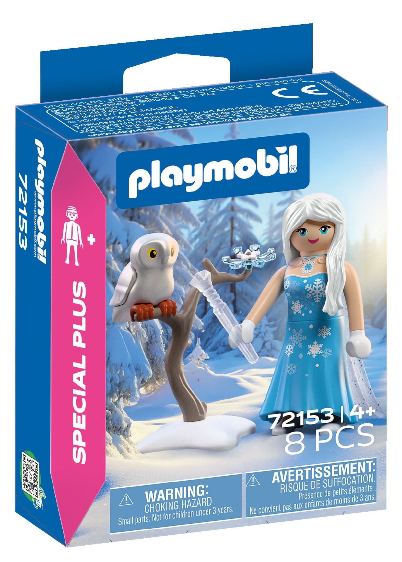 PLAYMOBIL 72153 - Adventure Girls - Eisprinzessin