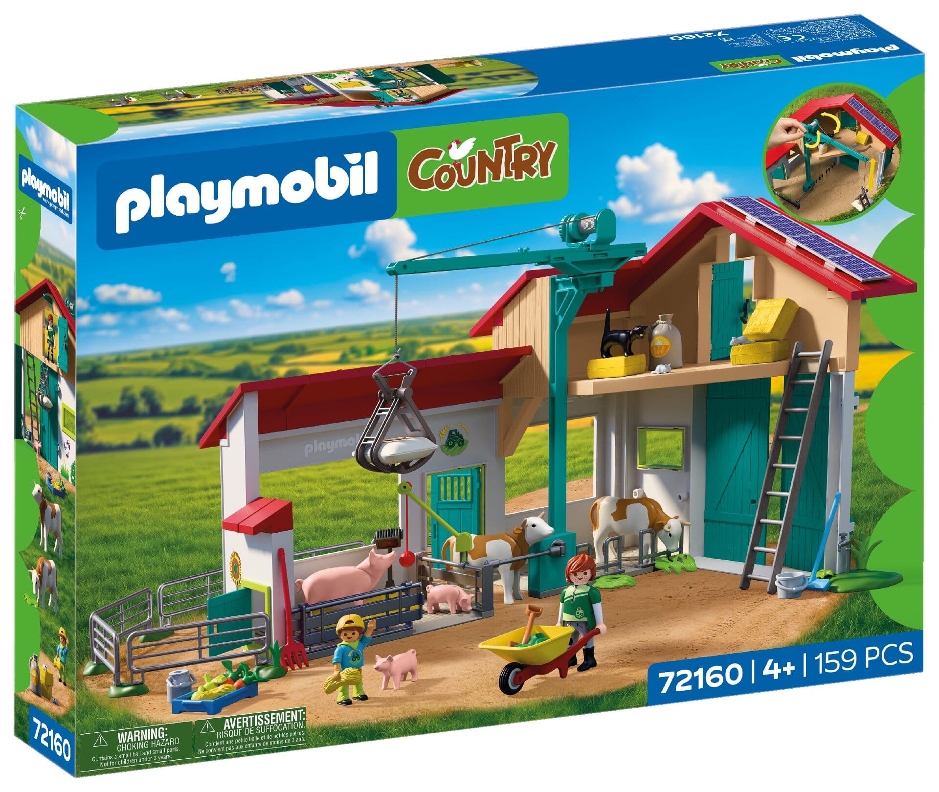 PLAYMOBIL 72160 - Country - Großer Bauernhof