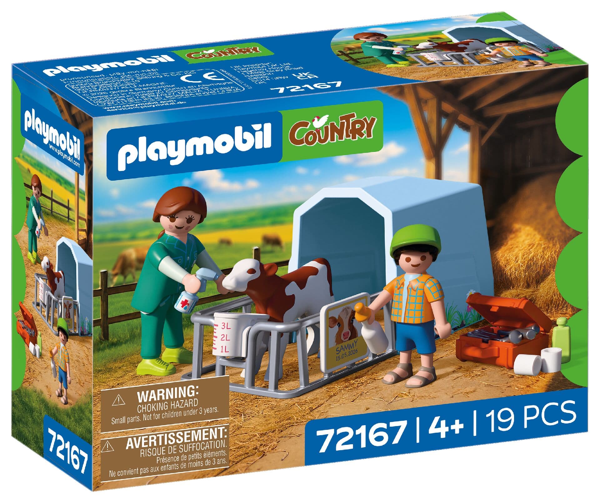 PLAYMOBIL 72167 - Country - Landtierärztin