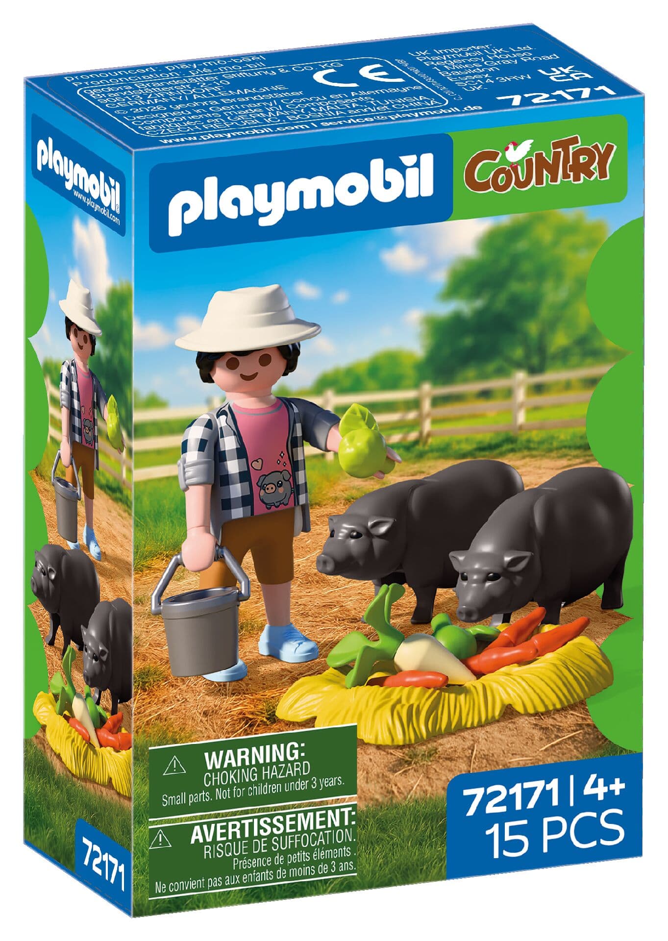 PLAYMOBIL 72171 - Country - Landwirt mit Hängebauchschwein
