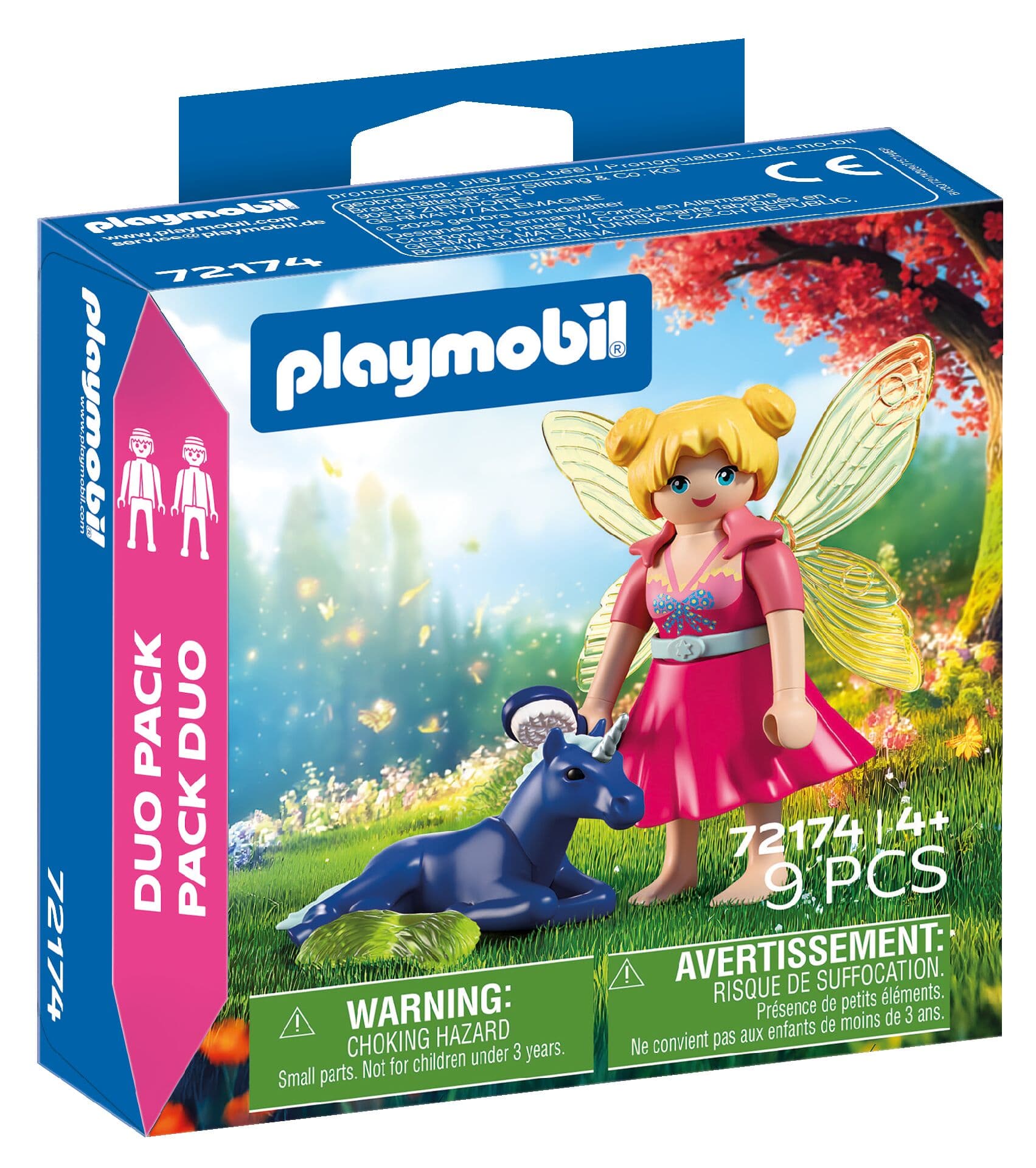 PLAYMOBIL 72174 - Adventure Girls - DuoPack Fee mit Einhornfohlen