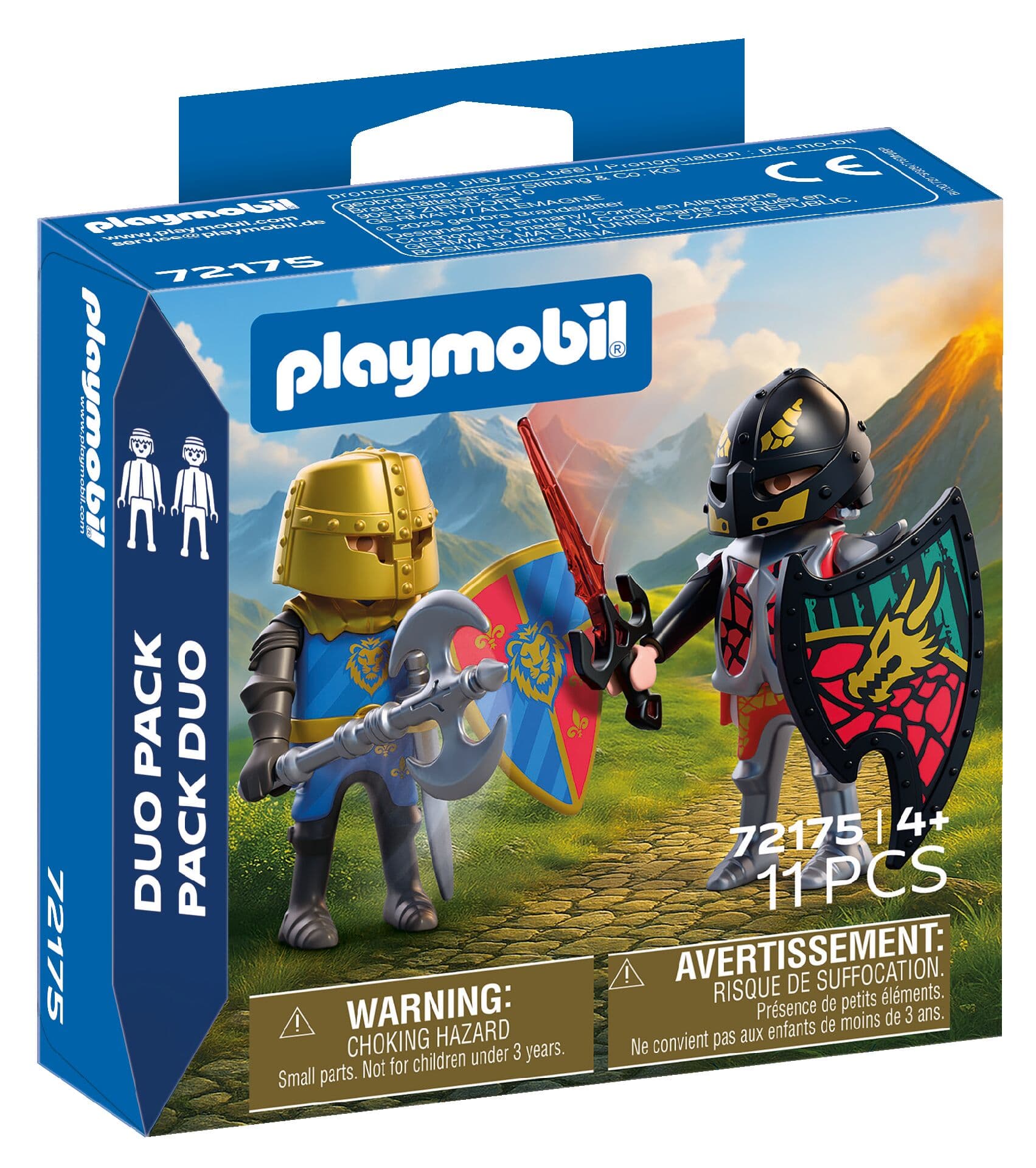 PLAYMOBIL 72175 - Adventure Boys - DuoPack Ritterduell