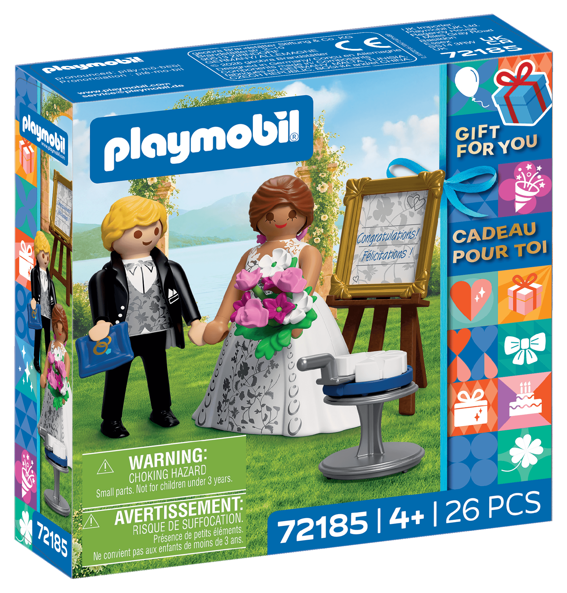PLAYMOBIL 72185 - Life - Hochzeit