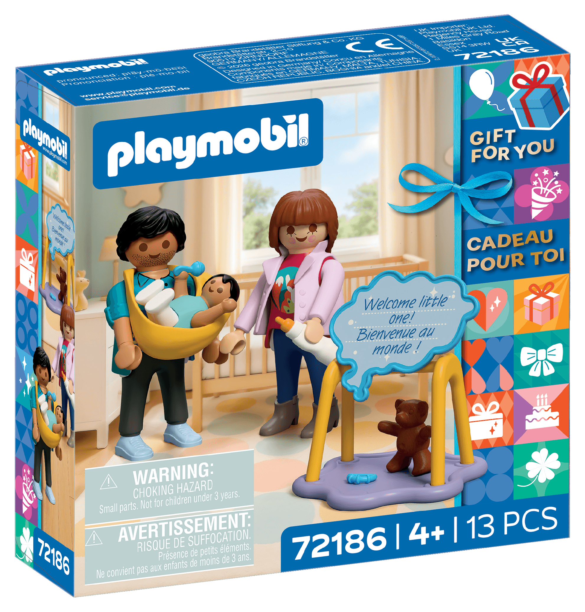 PLAYMOBIL 72186 - Life - Geburt