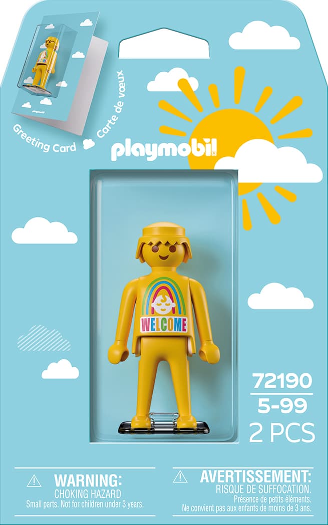 PLAYMOBIL 72190 - Life - Grußkarte: Geburt