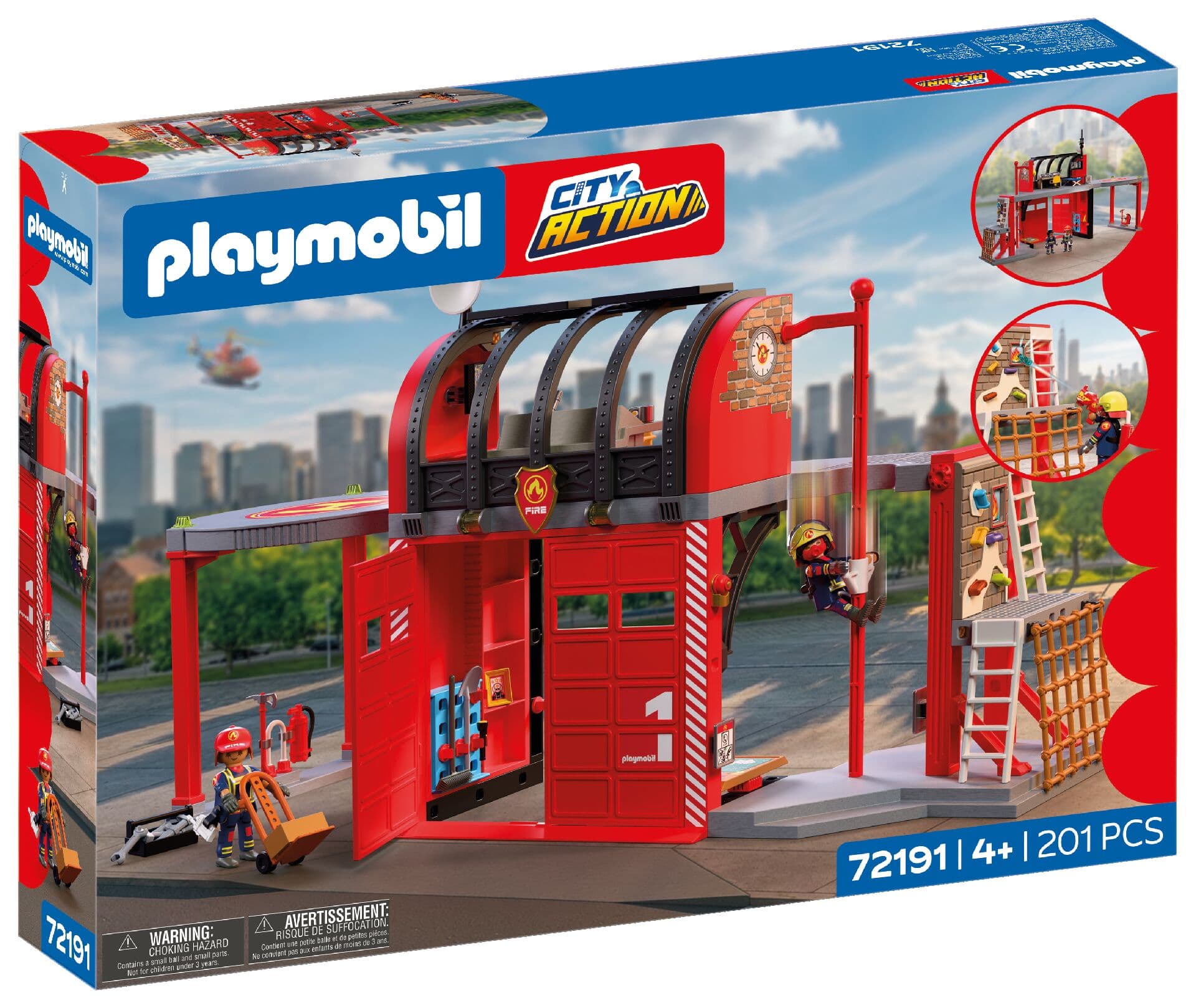 PLAYMOBIL 72191 - City Action - Große Feuerwehrstation
