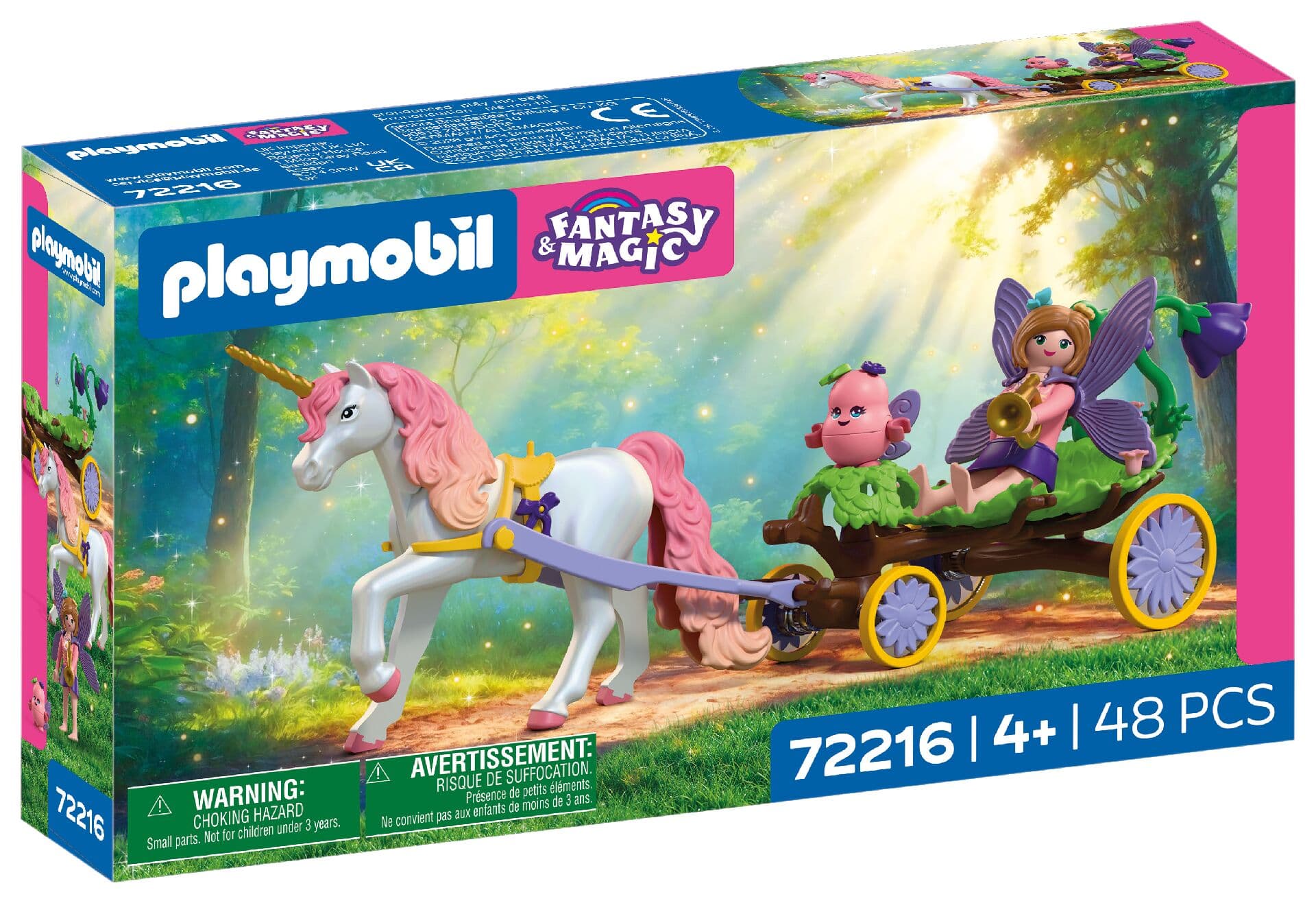 PLAYMOBIL 72216 Fantasy & Magic Einhornkutsche