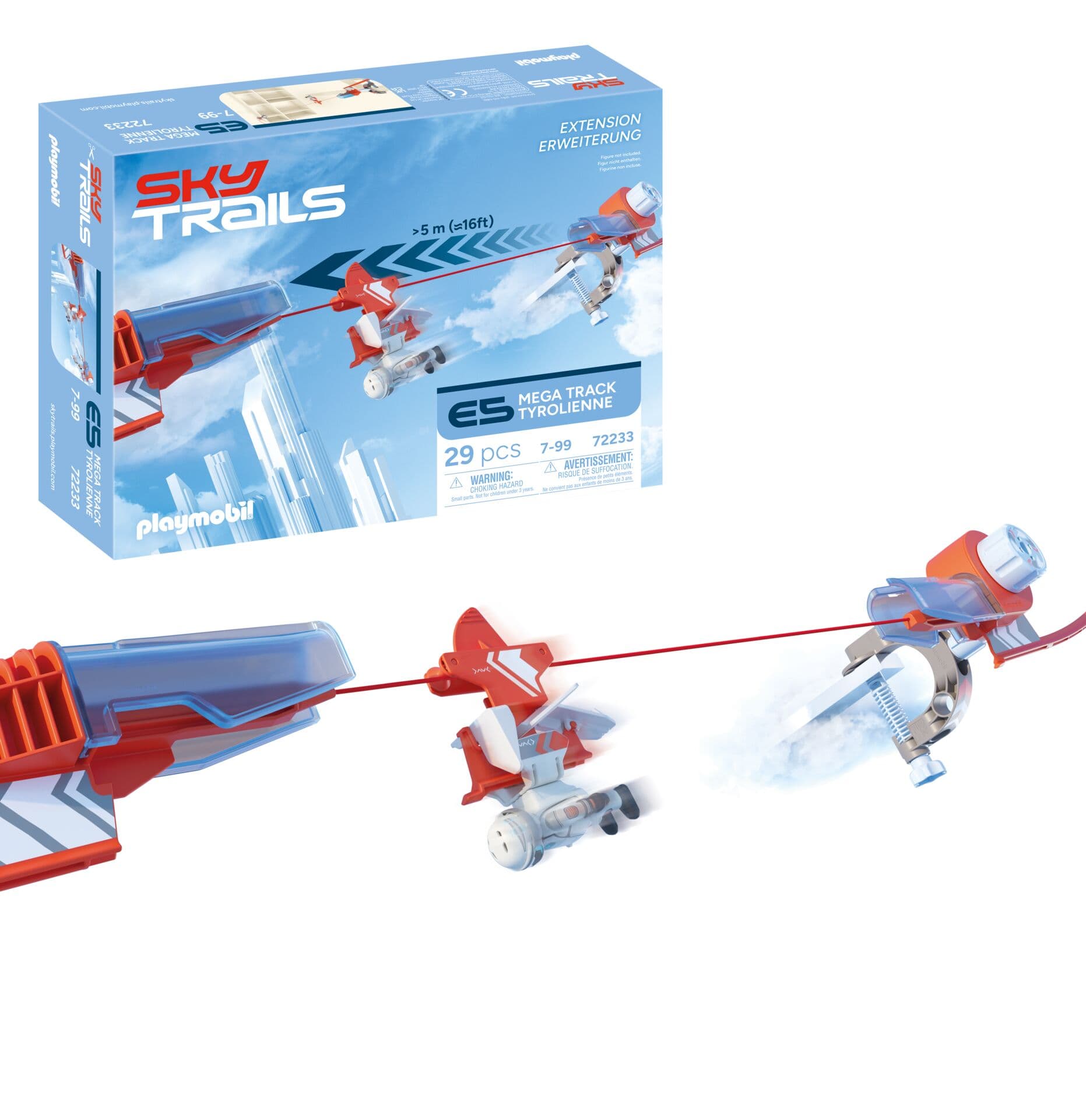PLAYMOBIL 72233 Sky Trails Mega Track