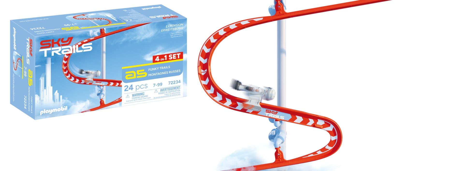 PLAYMOBIL 72234 Sky Trails Funky Trails