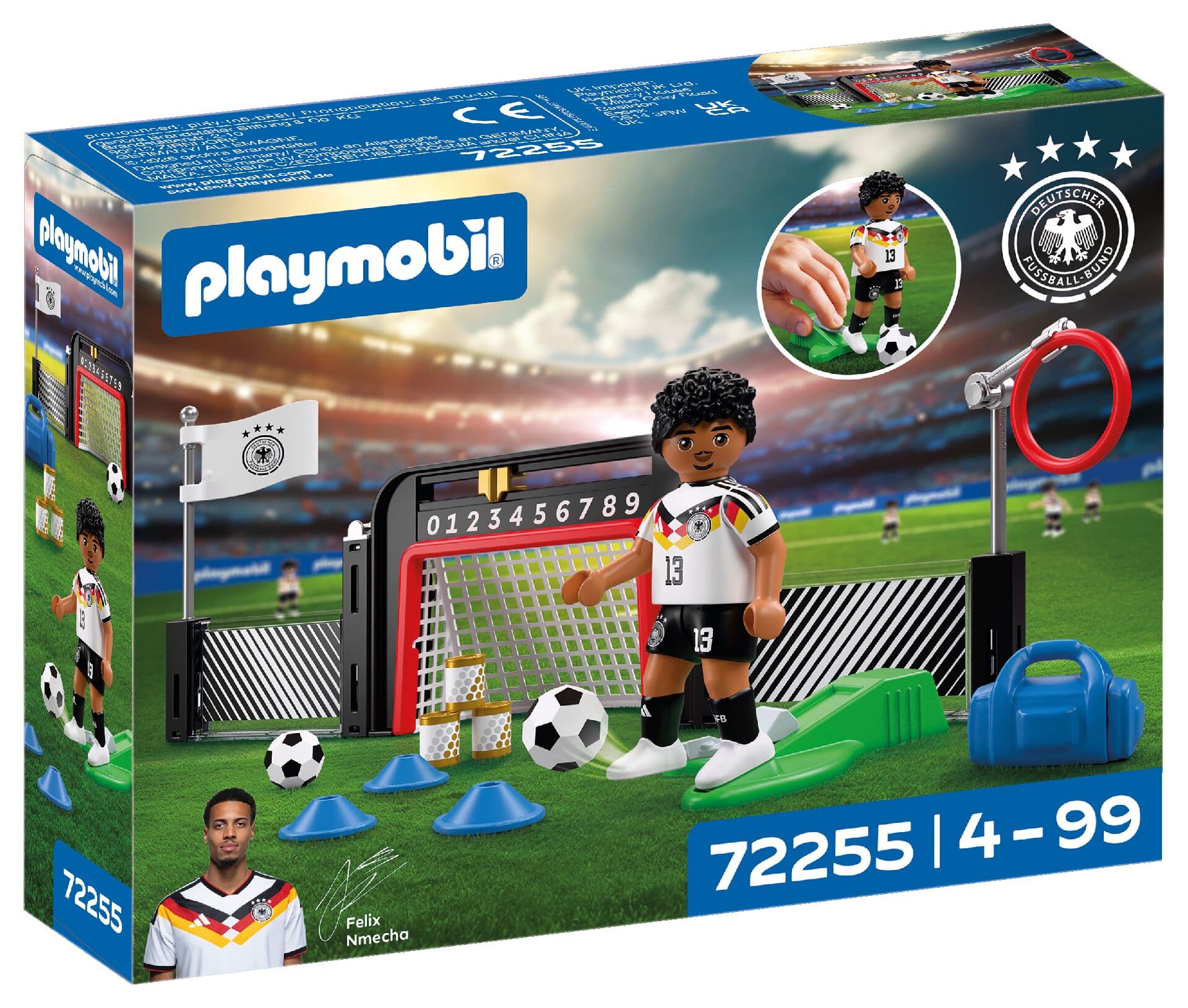 PLAYMOBIL 72255 DFB Trainings-Station Nmecha