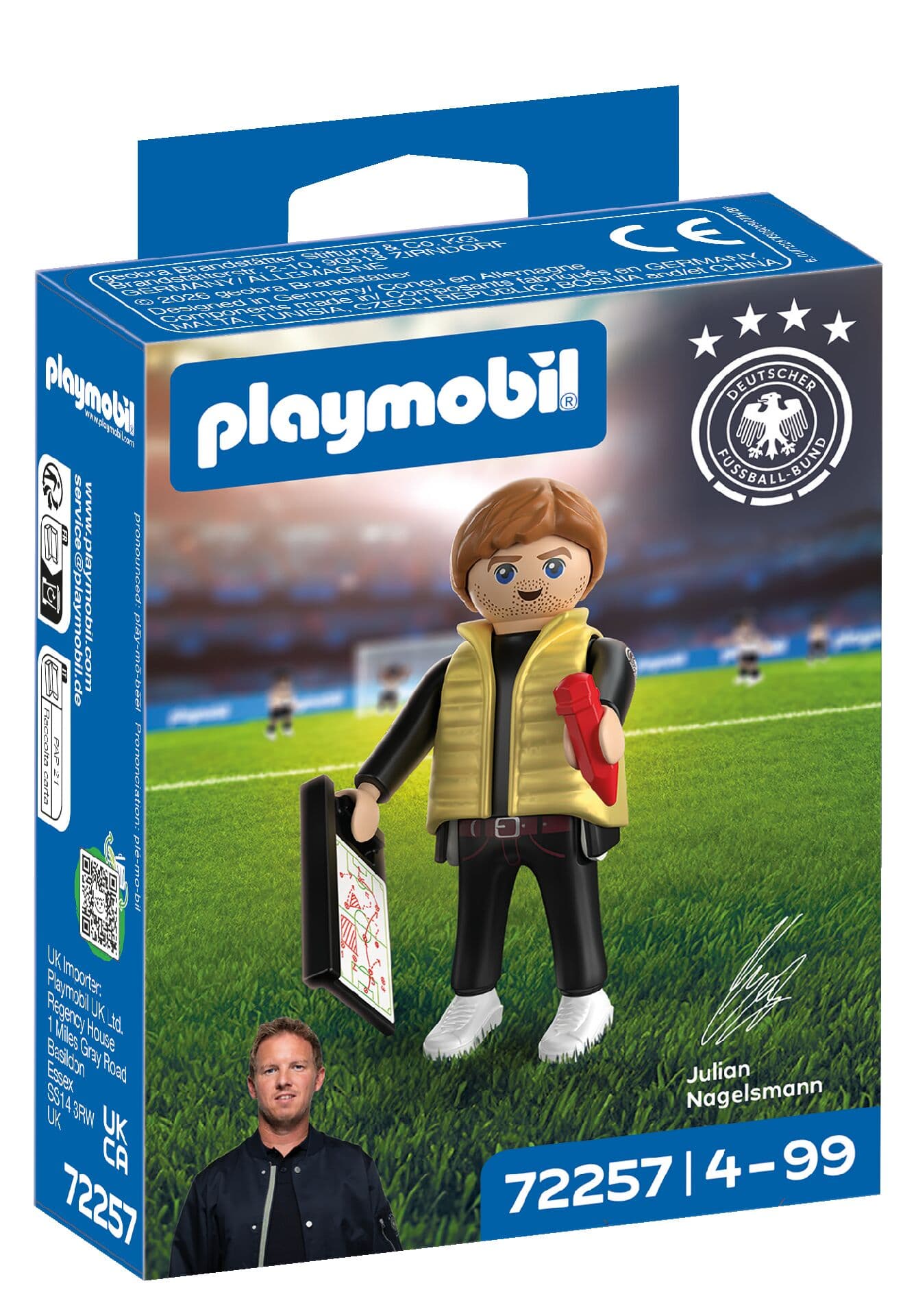PLAYMOBIL 72257 DFB Julian Nagelsmann