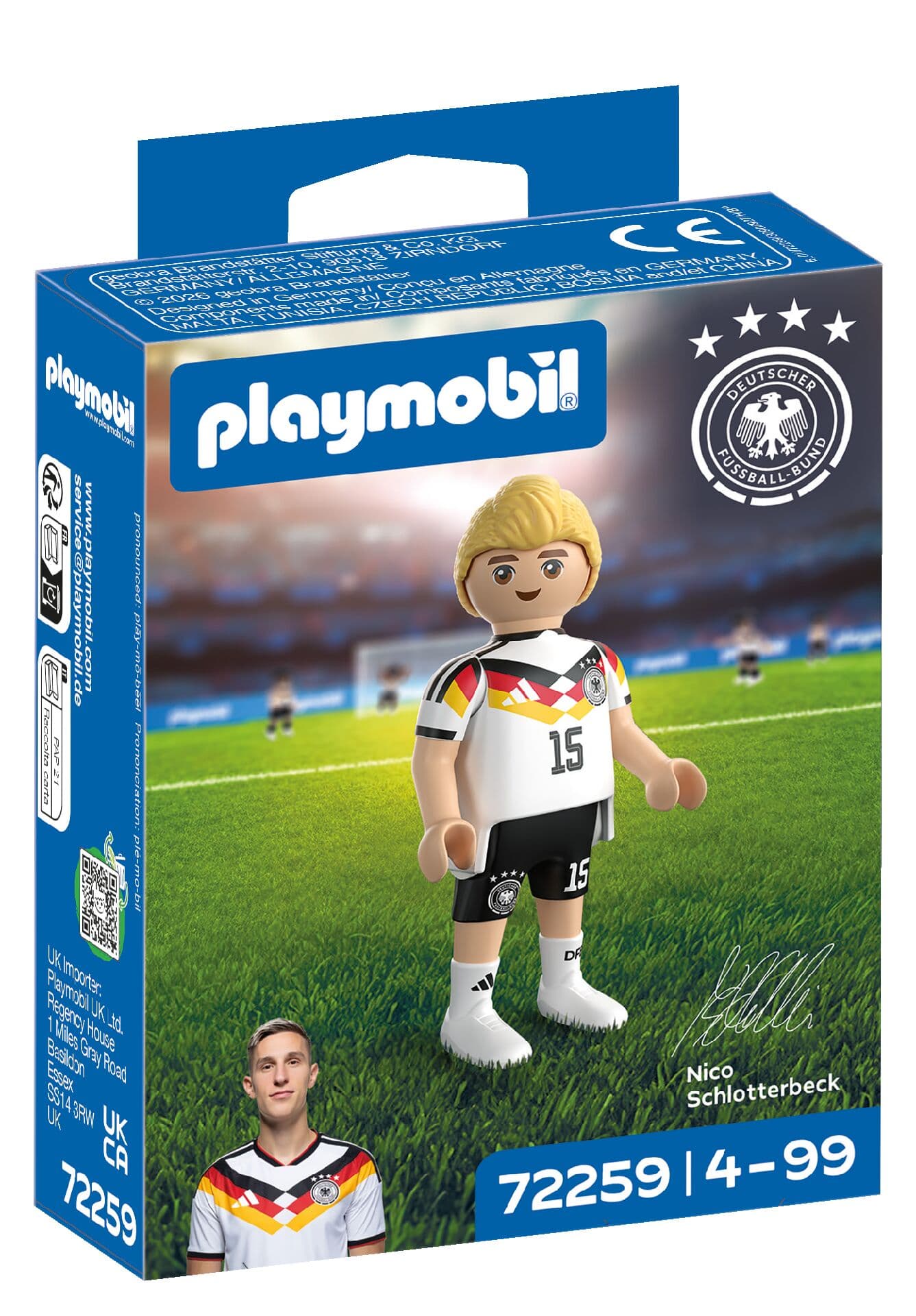 PLAYMOBIL 72259 DFB Nico Schlotterbeck