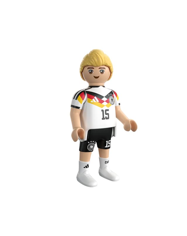 Figura PLAYMOBIL DFB De Nico Schlotterbeck – Coleccionable Oficial De 7,5 Cm Con Camiseta De La Selección Alemana