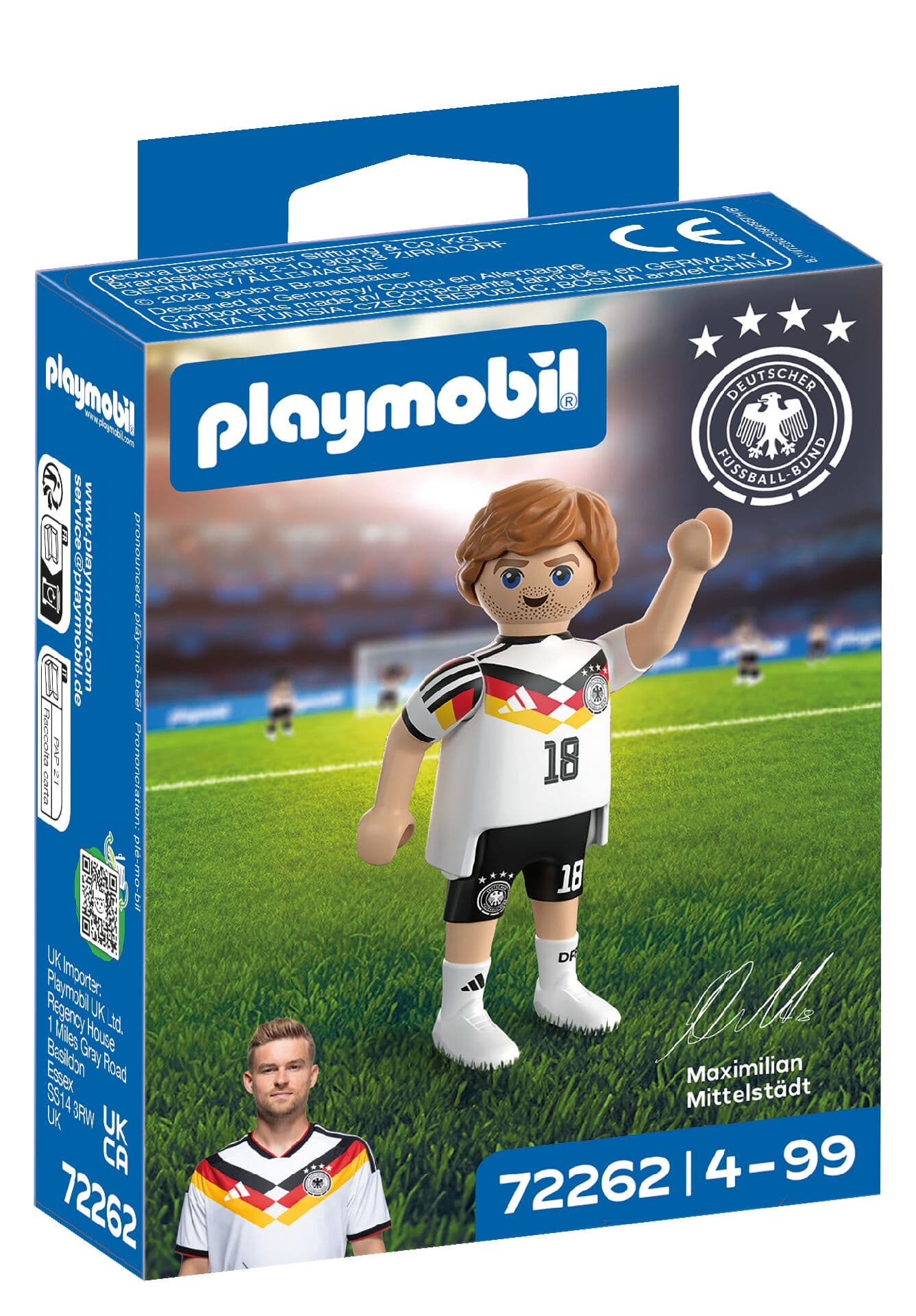 PLAYMOBIL 72262 DFB Maximilian Mittelstädt